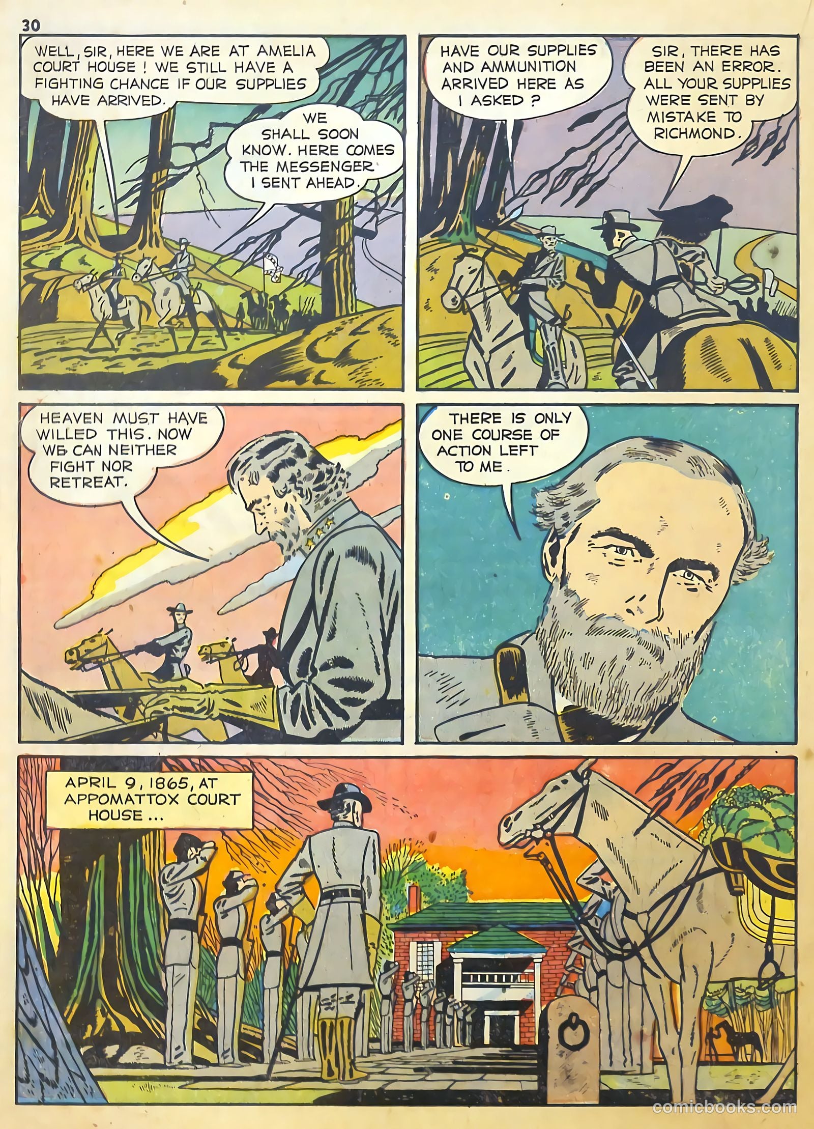 Real Heroes #7 (1942) — page 30 of 67