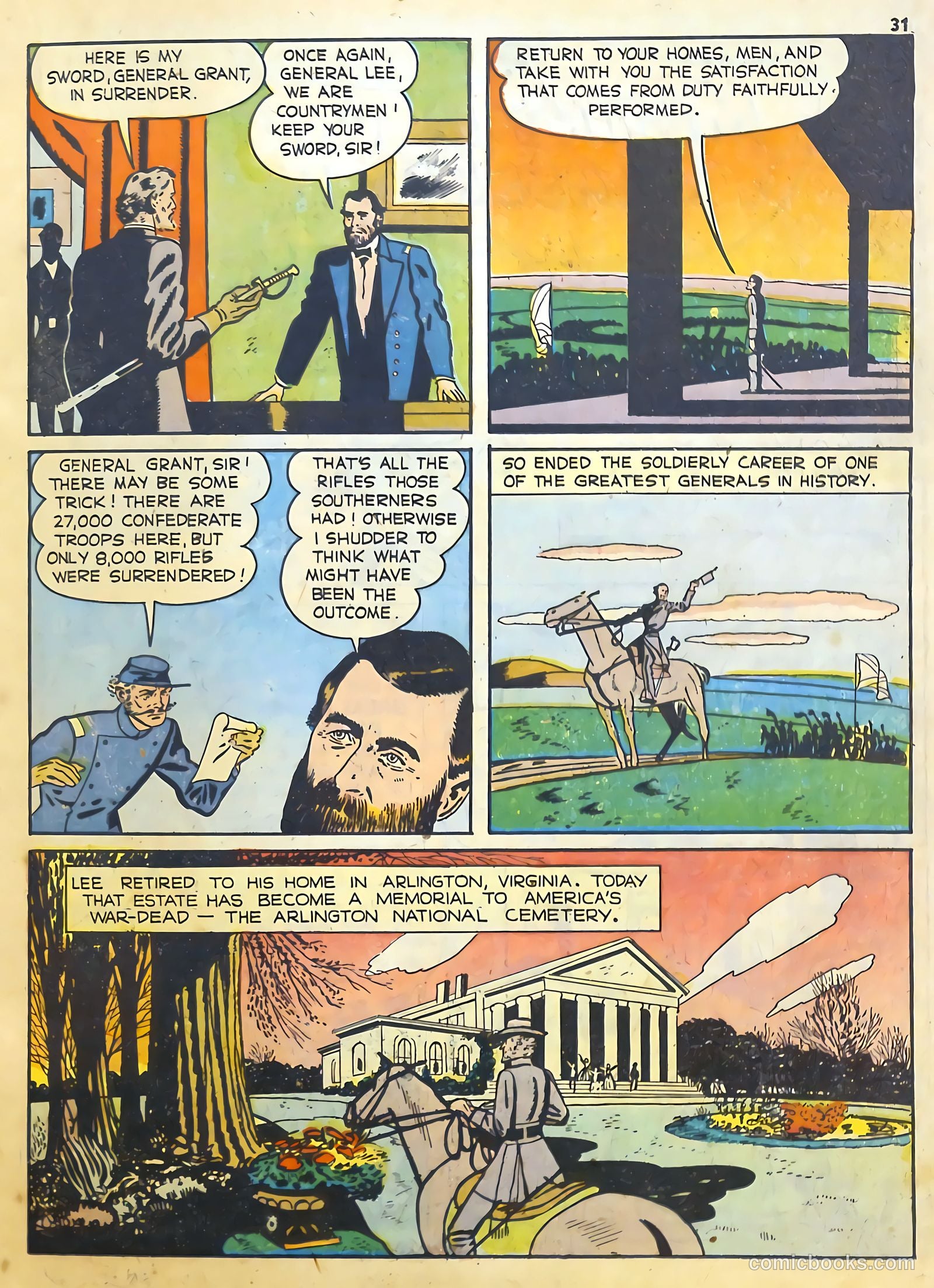 Real Heroes #7 (1942) — page 31 of 67