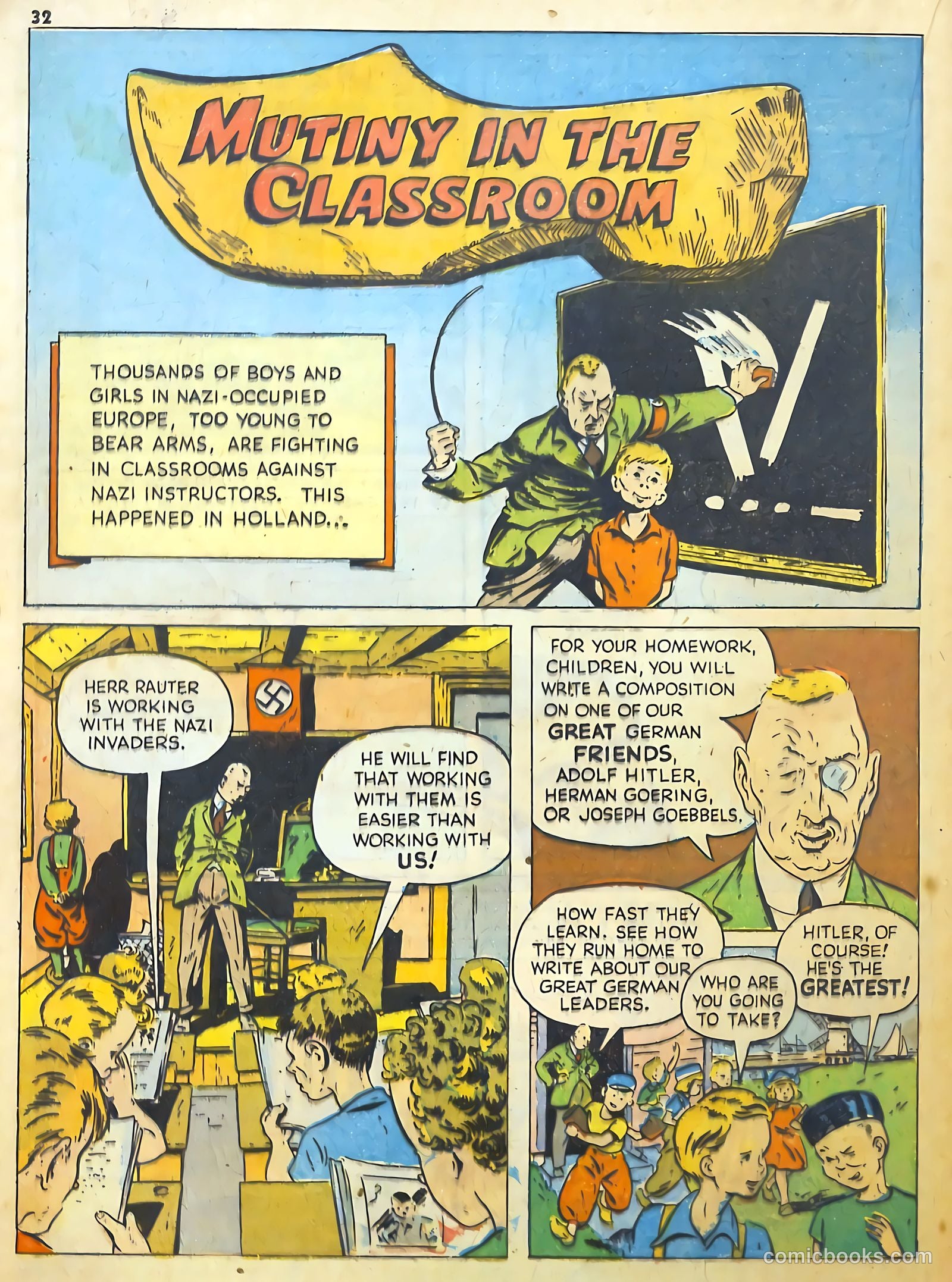 Real Heroes #7 (1942) — page 32 of 67