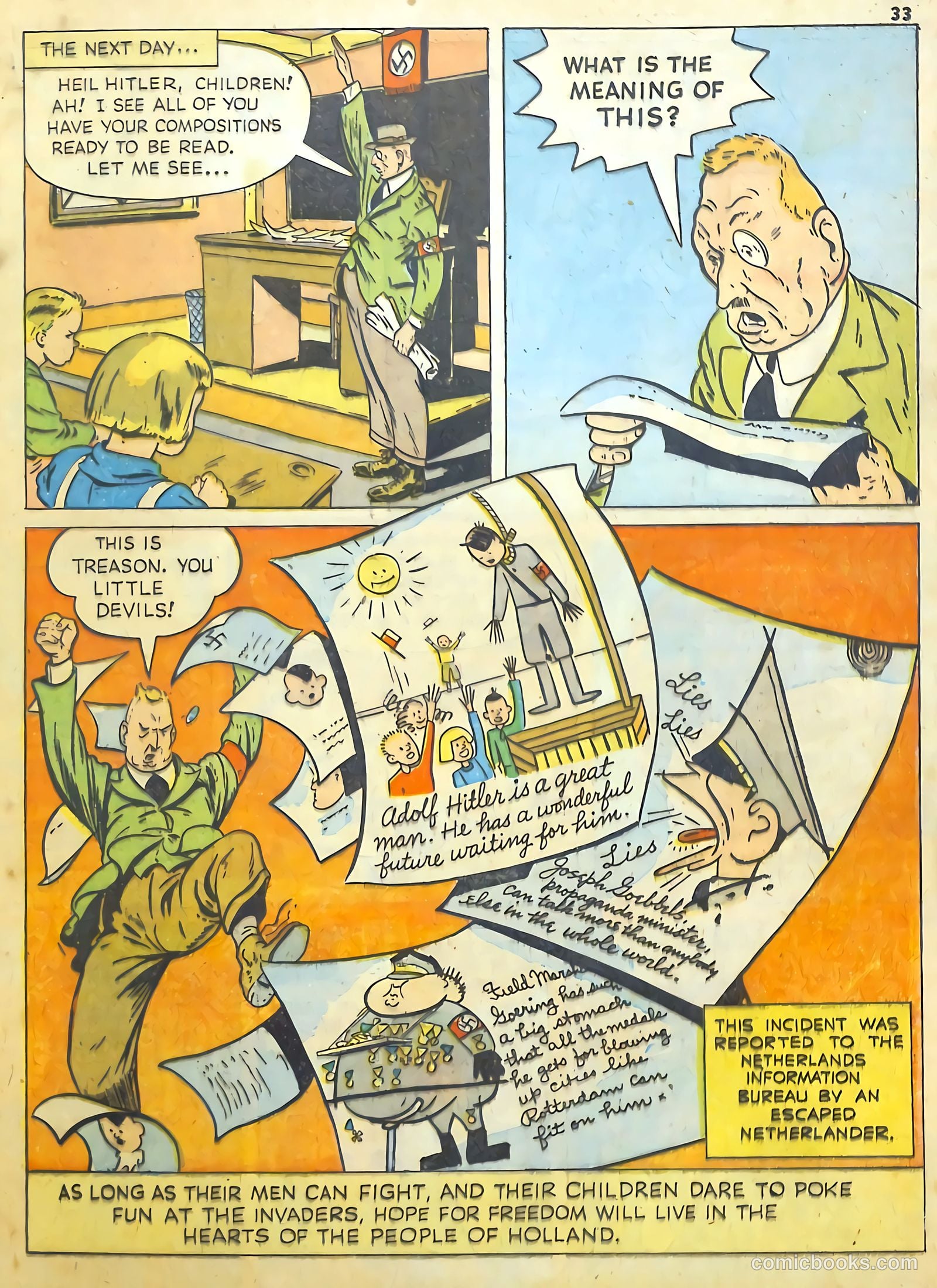 Real Heroes #7 (1942) — page 33 of 67