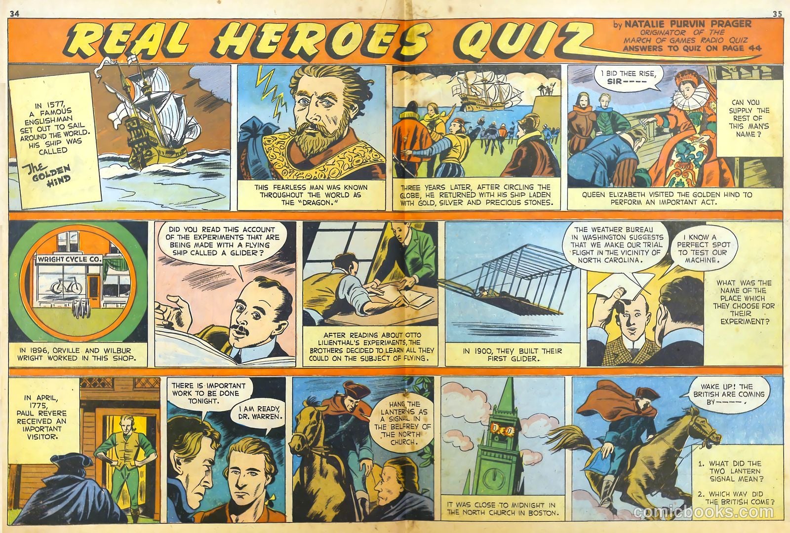 Real Heroes #7 (1942) — page 34 of 67
