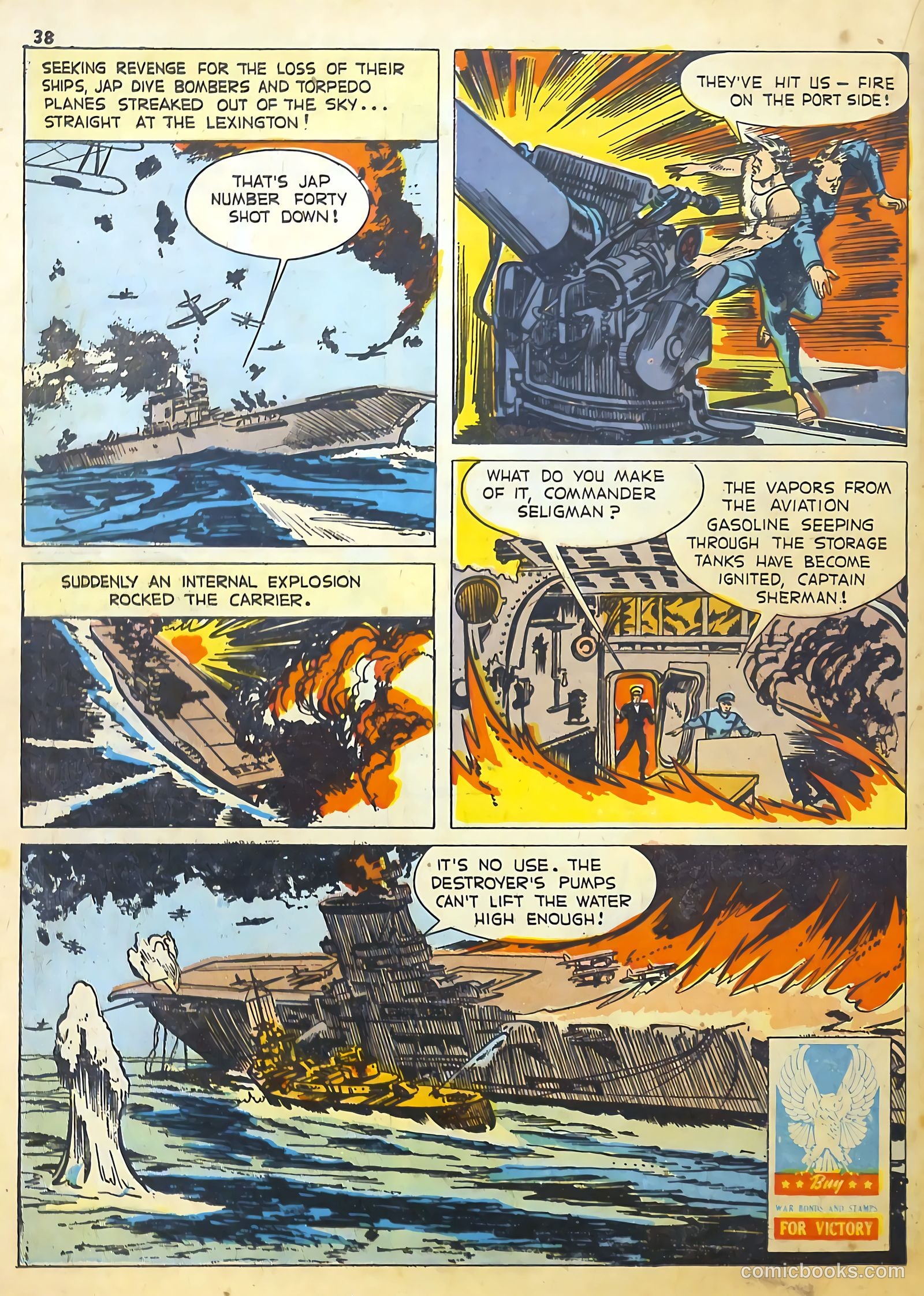 Real Heroes #7 (1942) — page 37 of 67