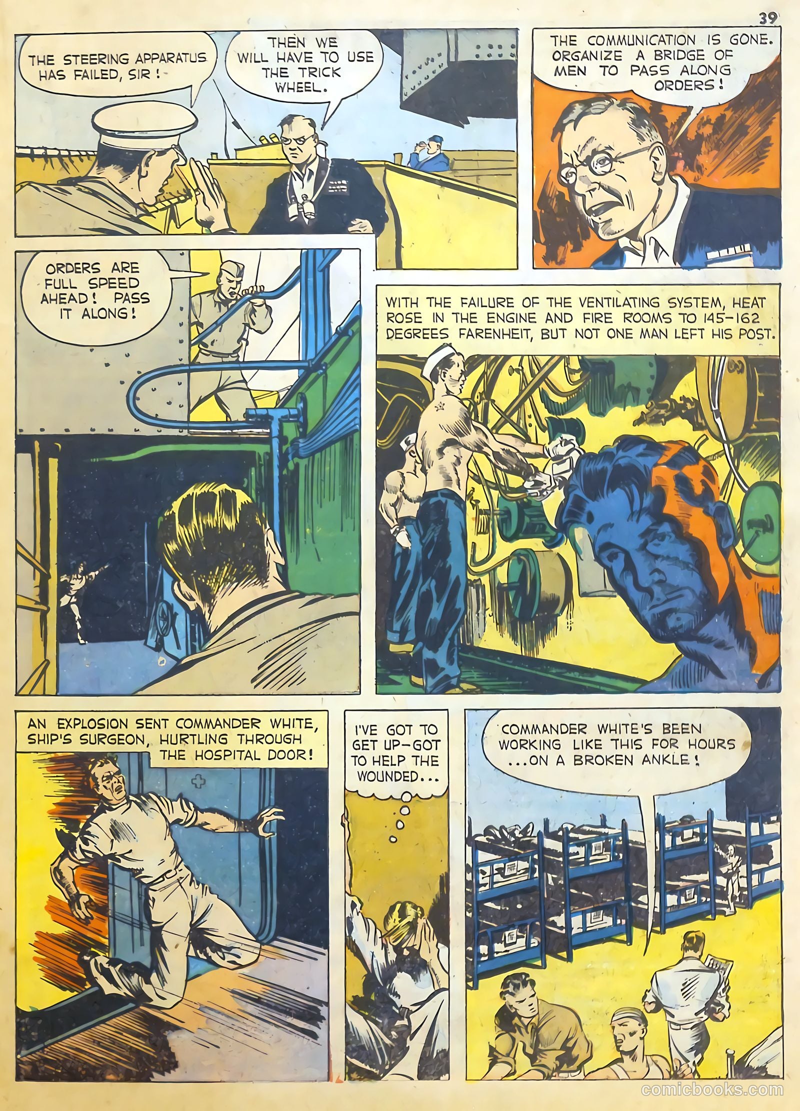 Real Heroes #7 (1942) — page 38 of 67