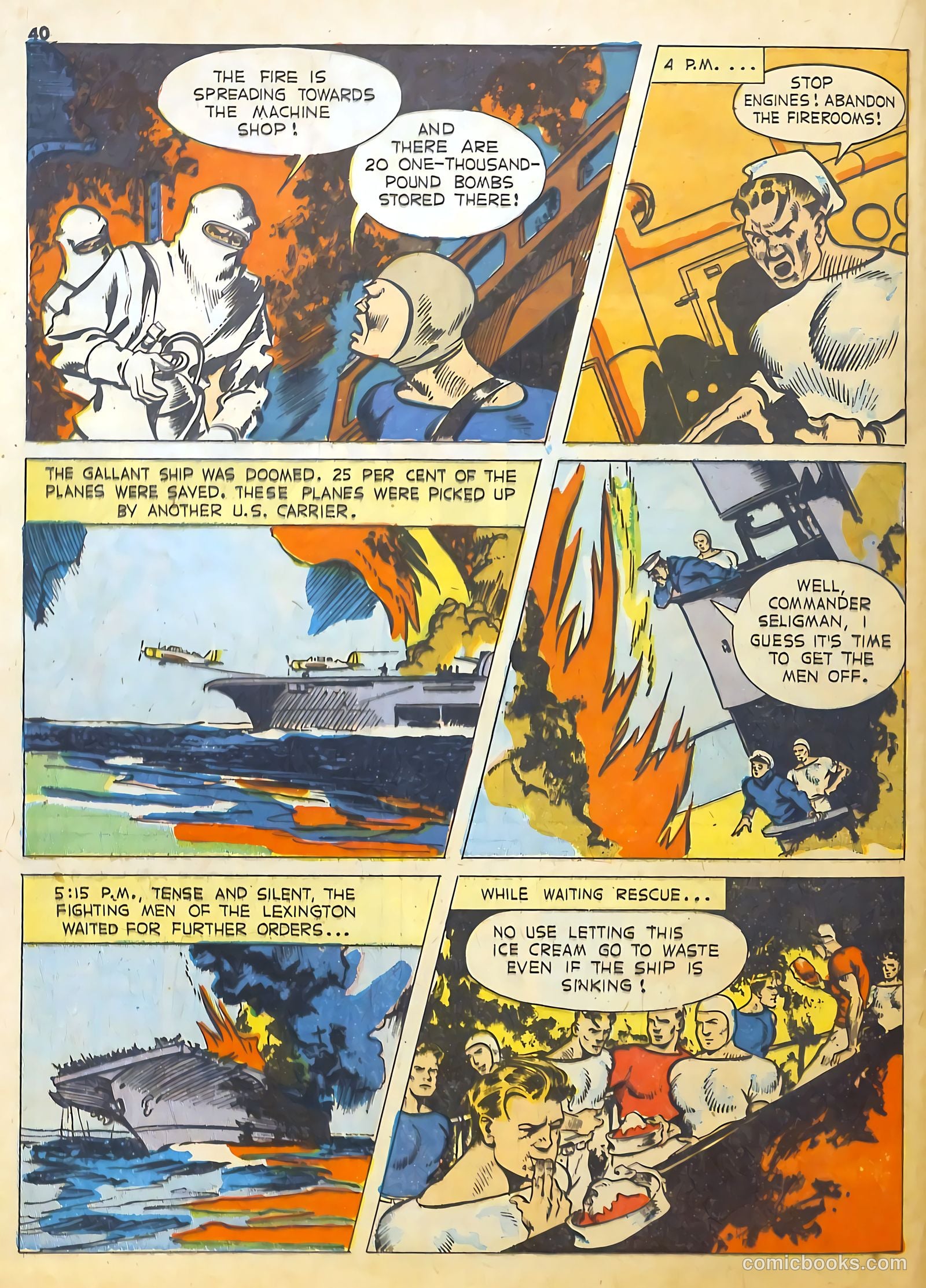Real Heroes #7 (1942) — page 39 of 67