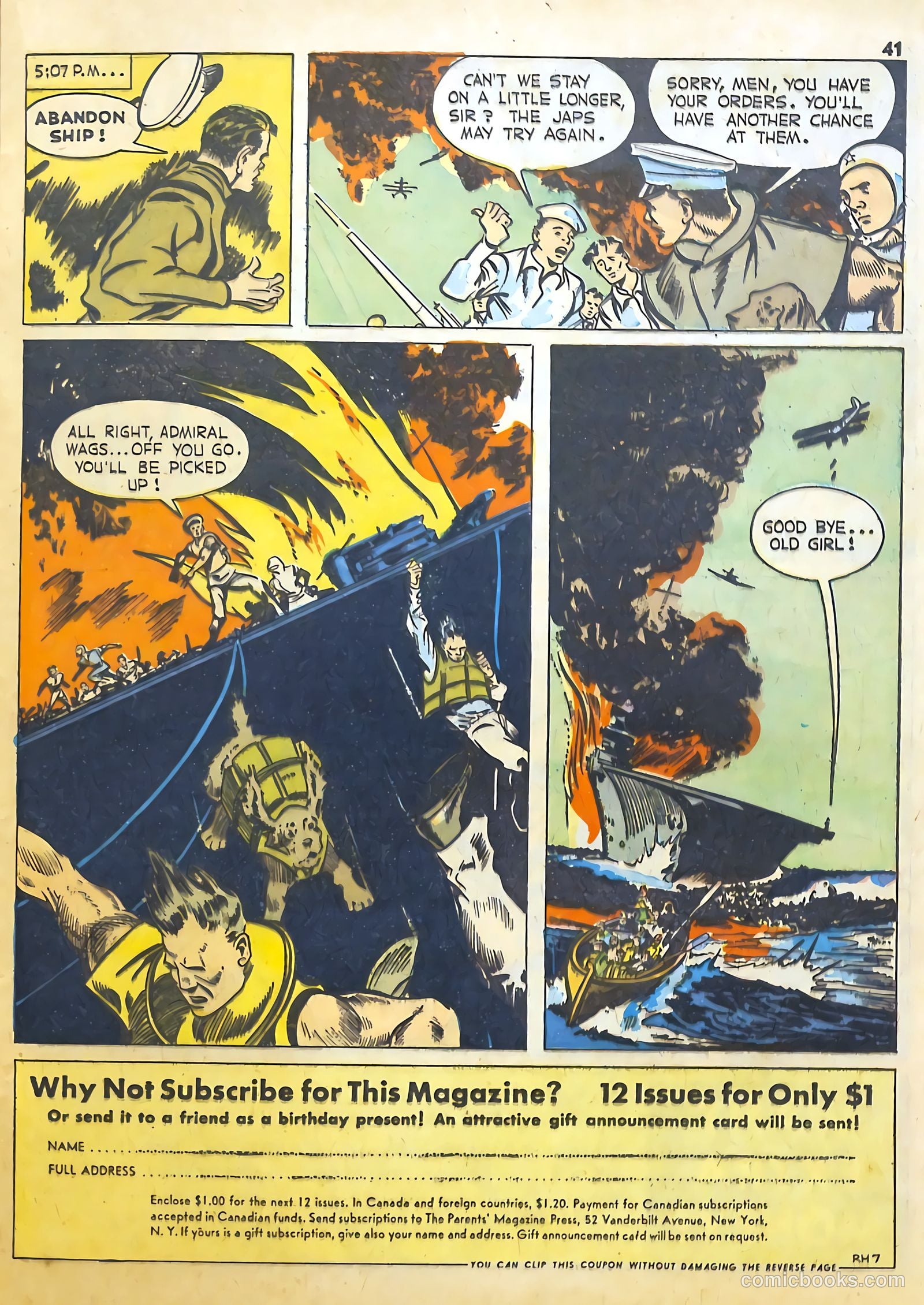 Real Heroes #7 (1942) — page 40 of 67