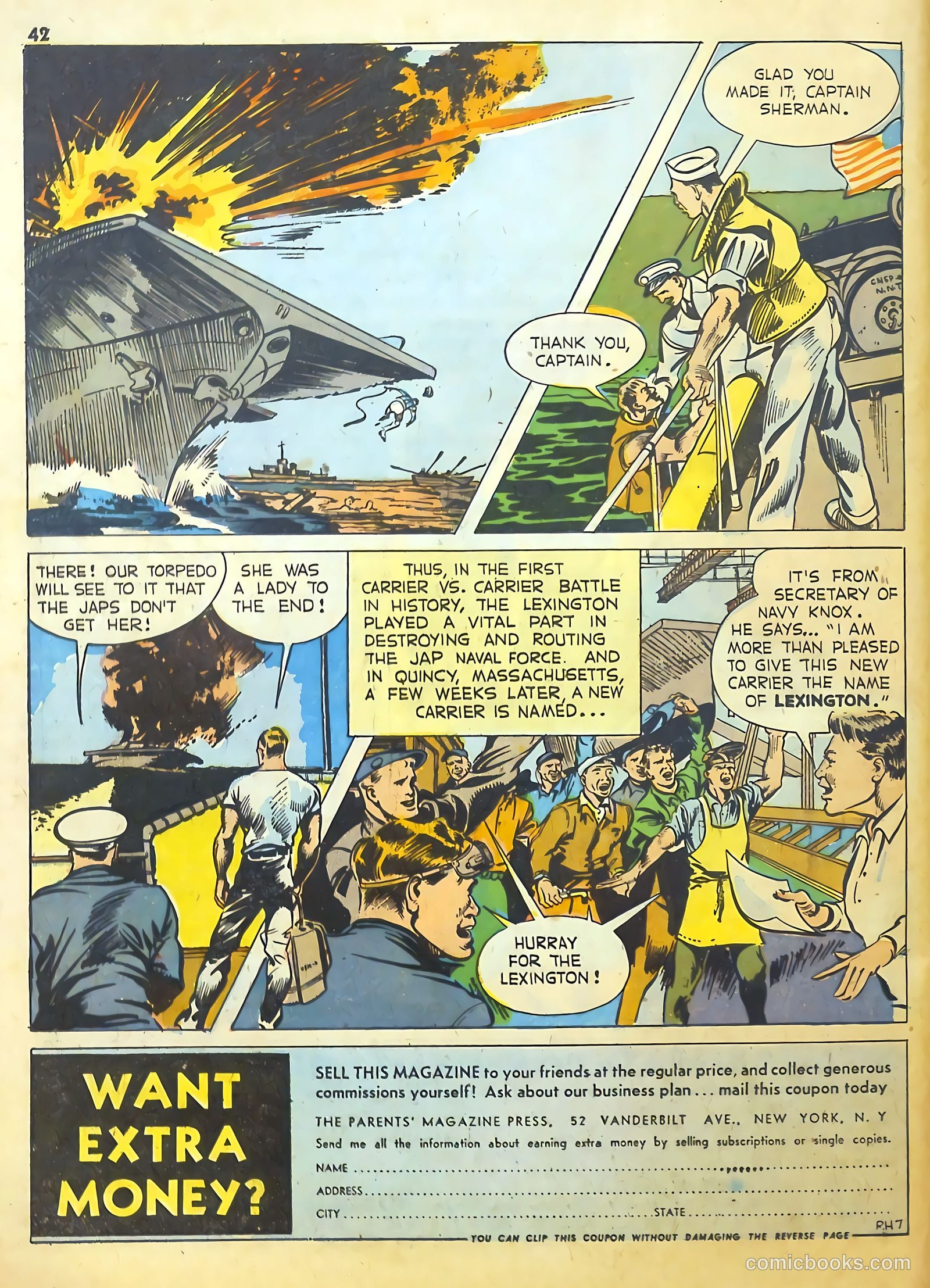Real Heroes #7 (1942) — page 41 of 67