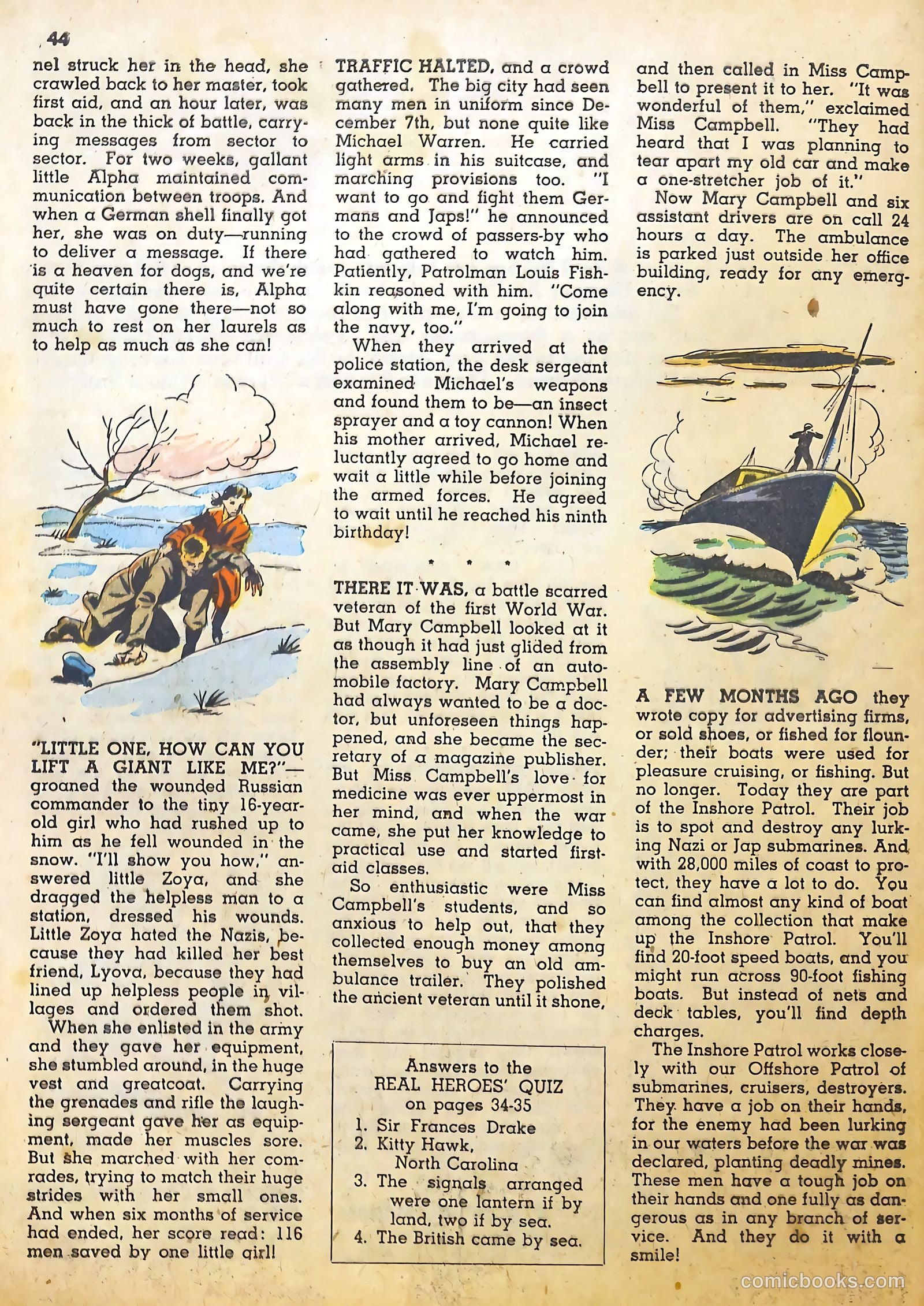 Real Heroes #7 (1942) — page 43 of 67