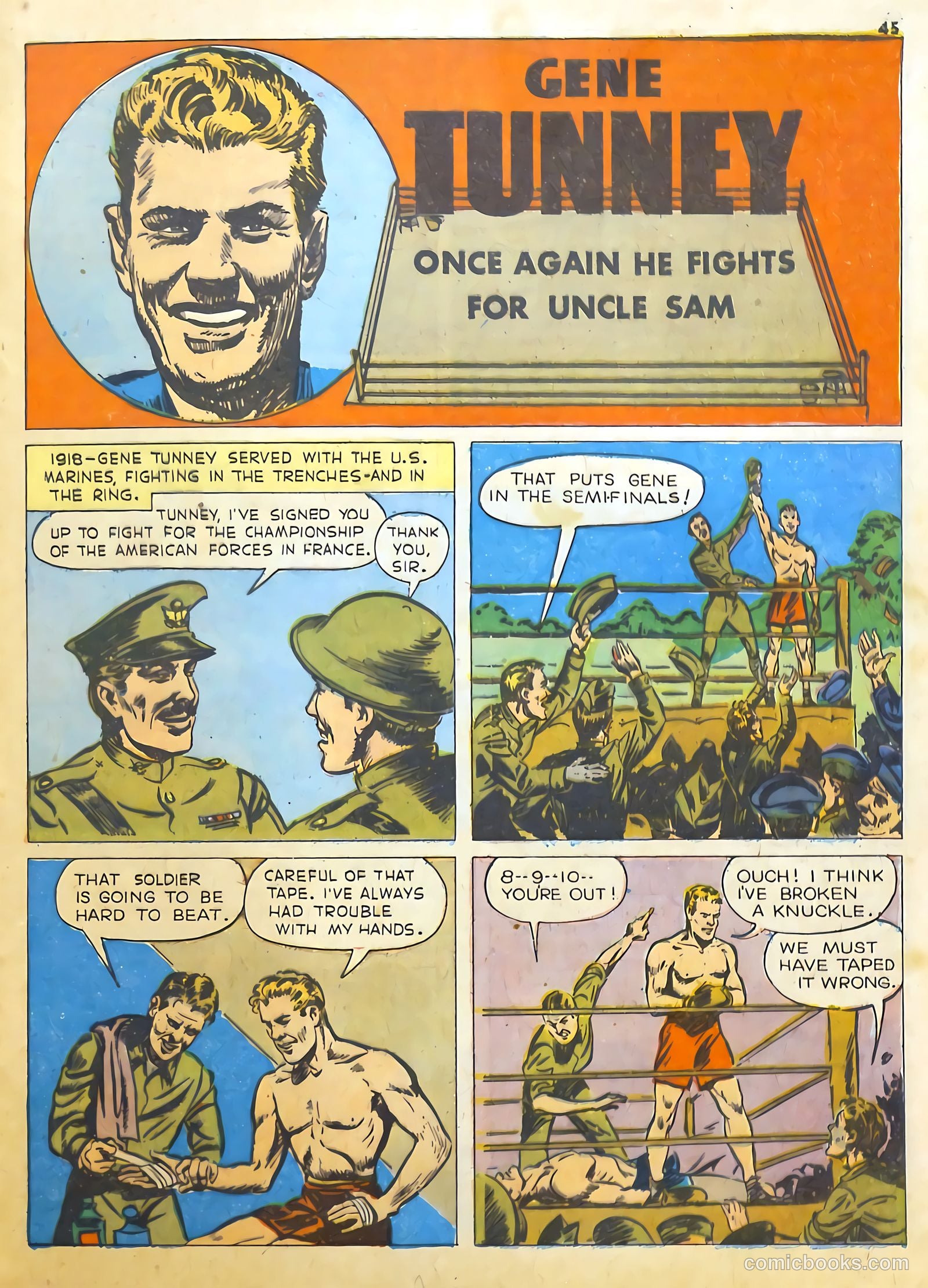 Real Heroes #7 (1942) — page 44 of 67