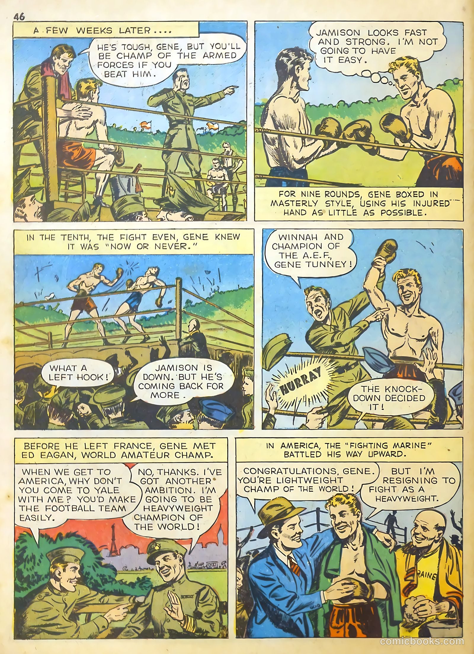 Real Heroes #7 (1942) — page 45 of 67