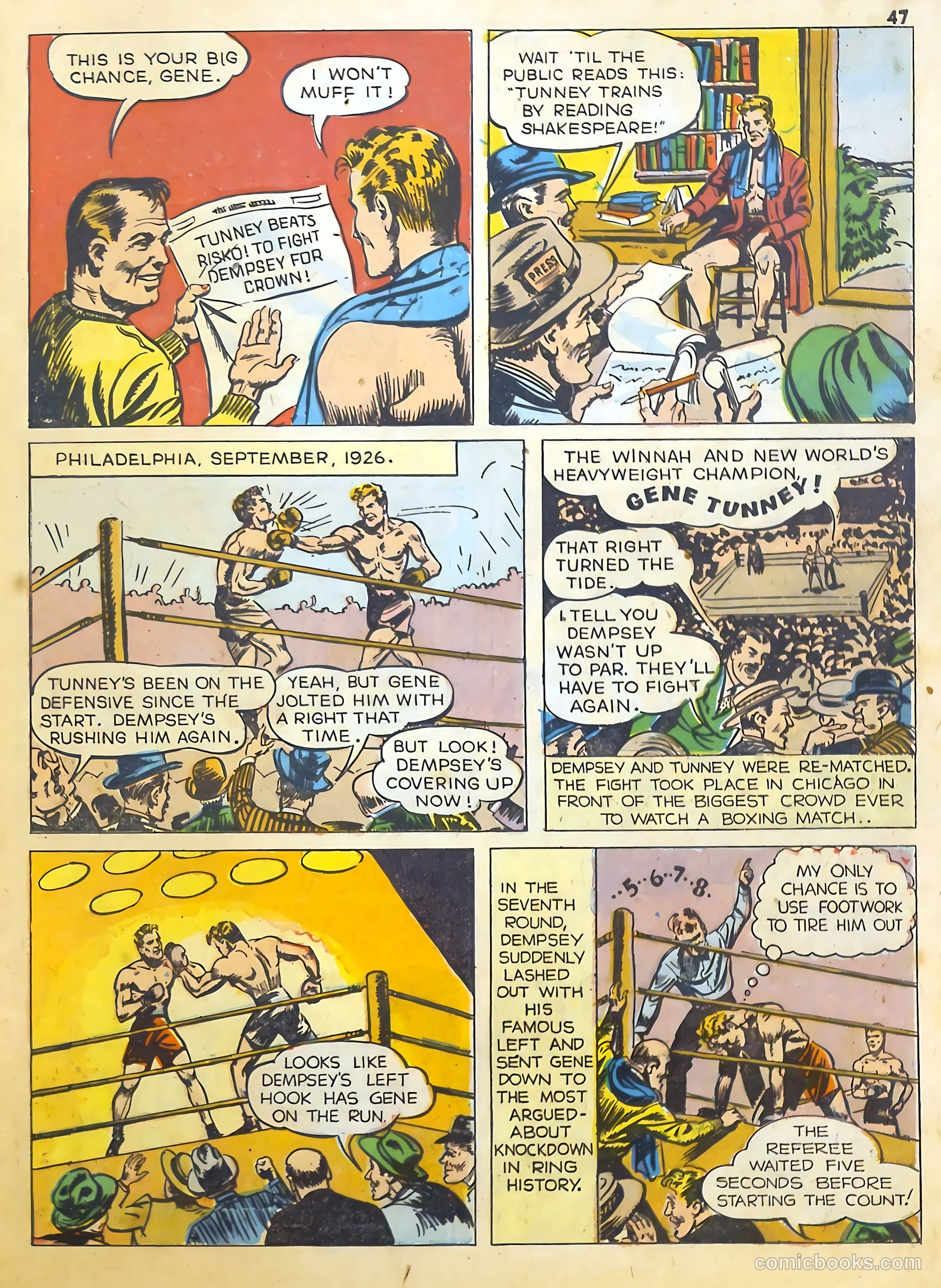 Real Heroes #7 (1942) — page 46 of 67
