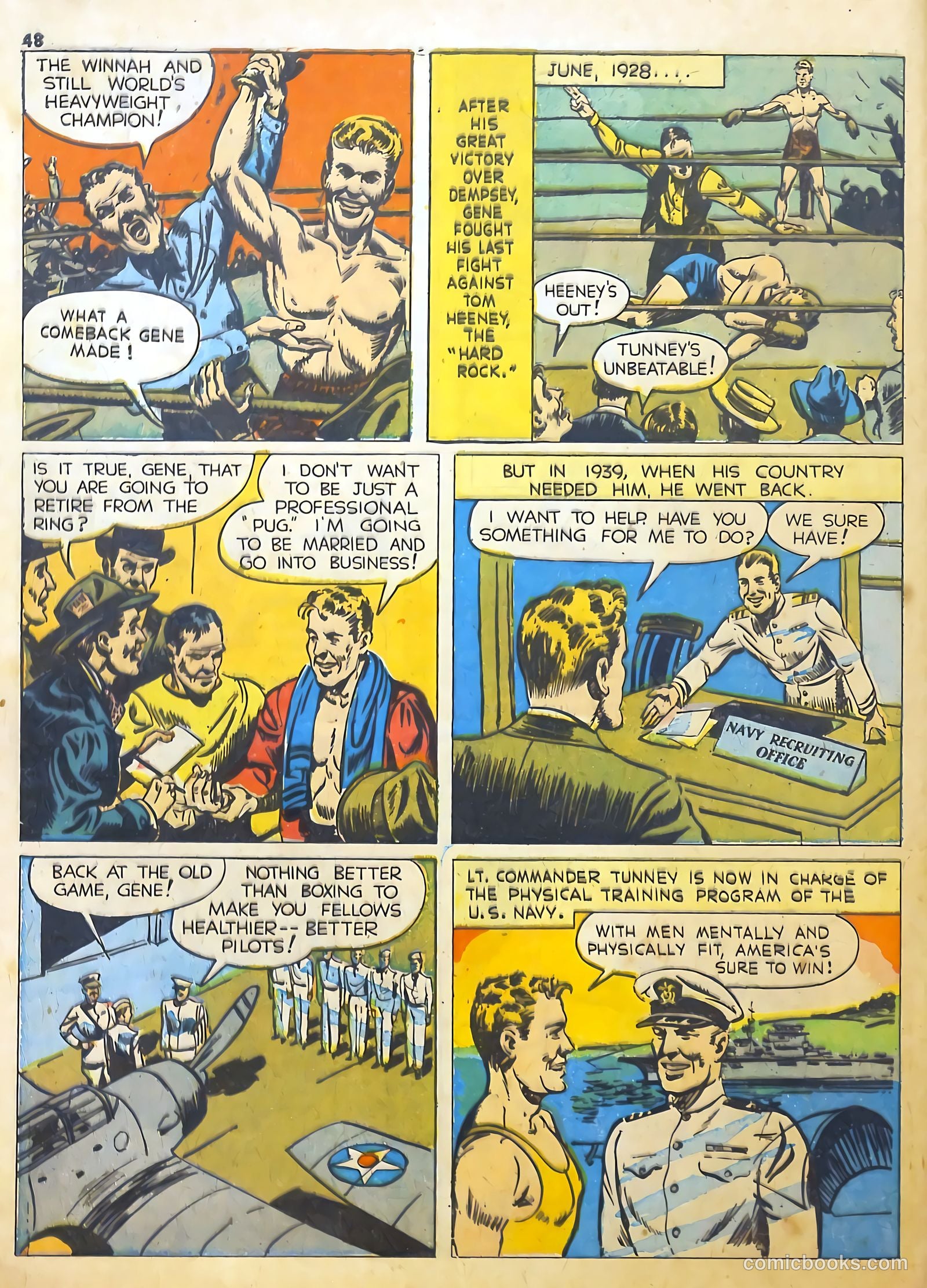 Real Heroes #7 (1942) — page 47 of 67