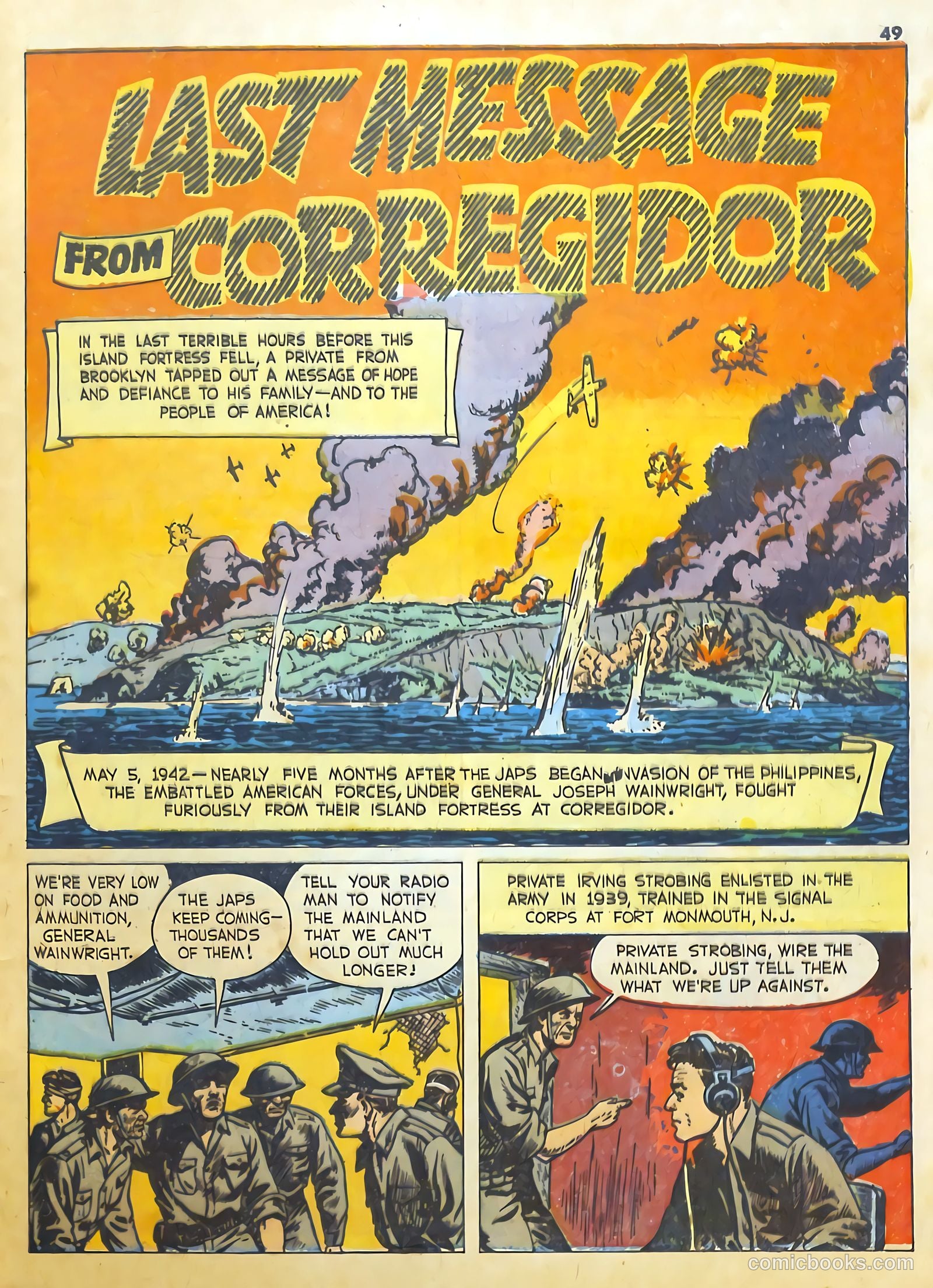 Real Heroes #7 (1942) — page 48 of 67