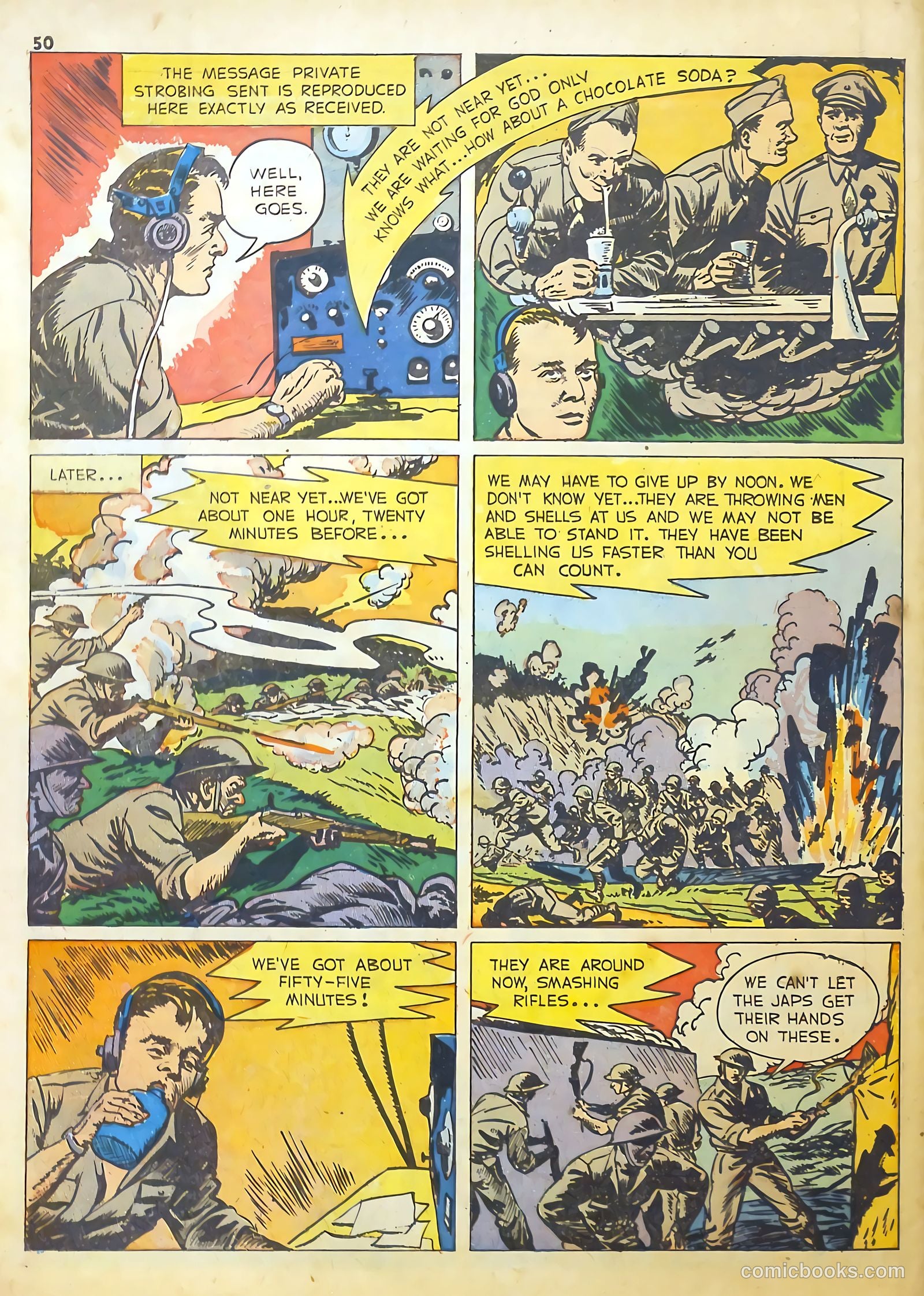 Real Heroes #7 (1942) — page 49 of 67
