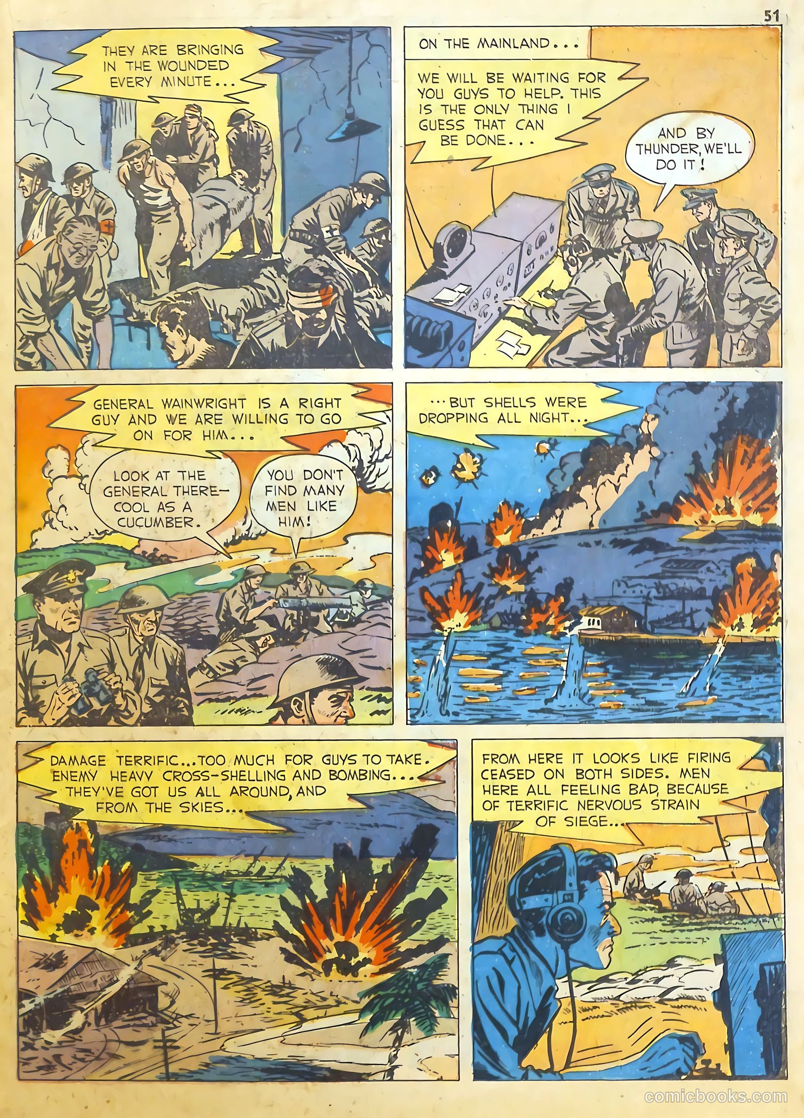 Real Heroes #7 (1942) — page 50 of 67