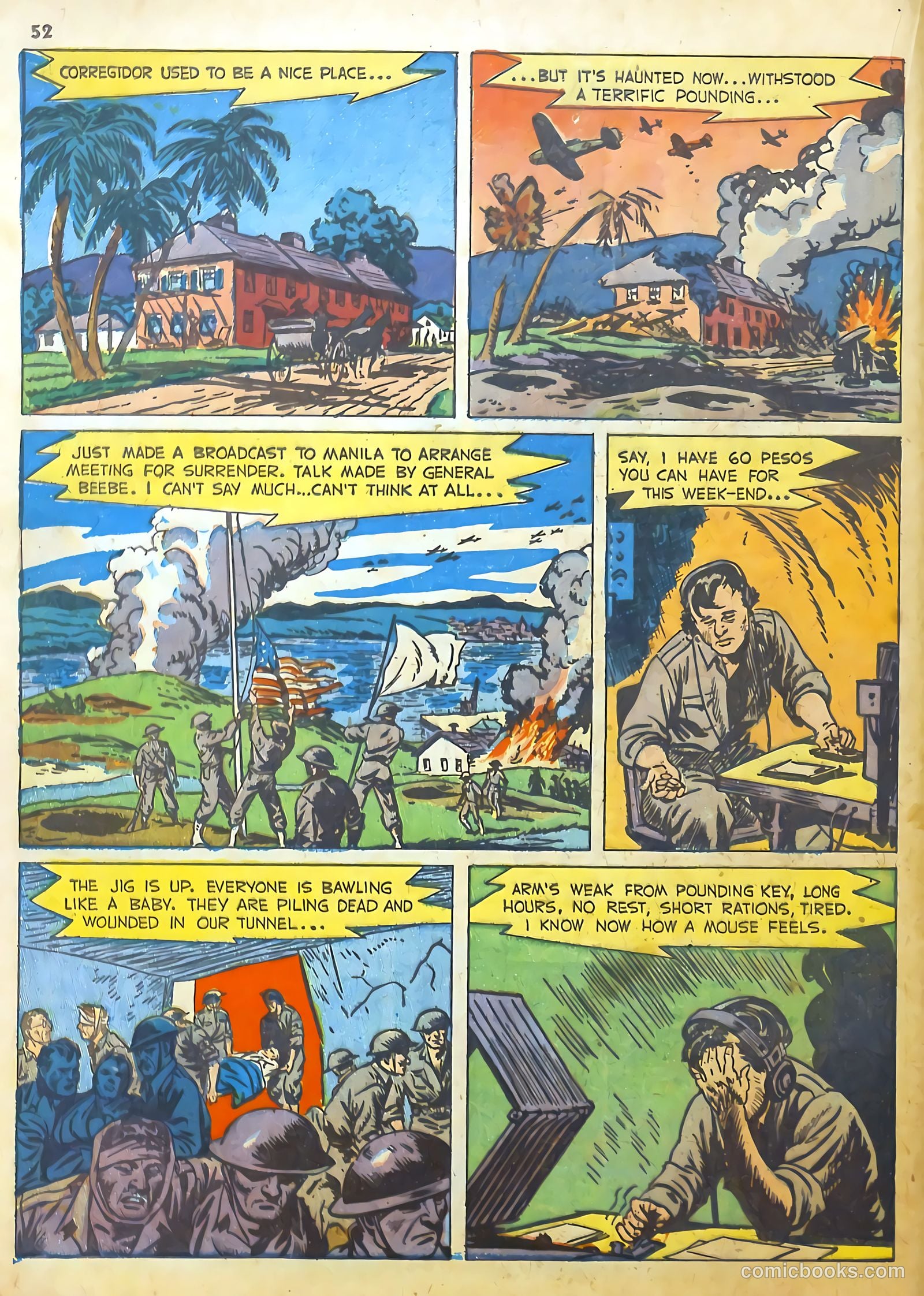 Real Heroes #7 (1942) — page 51 of 67