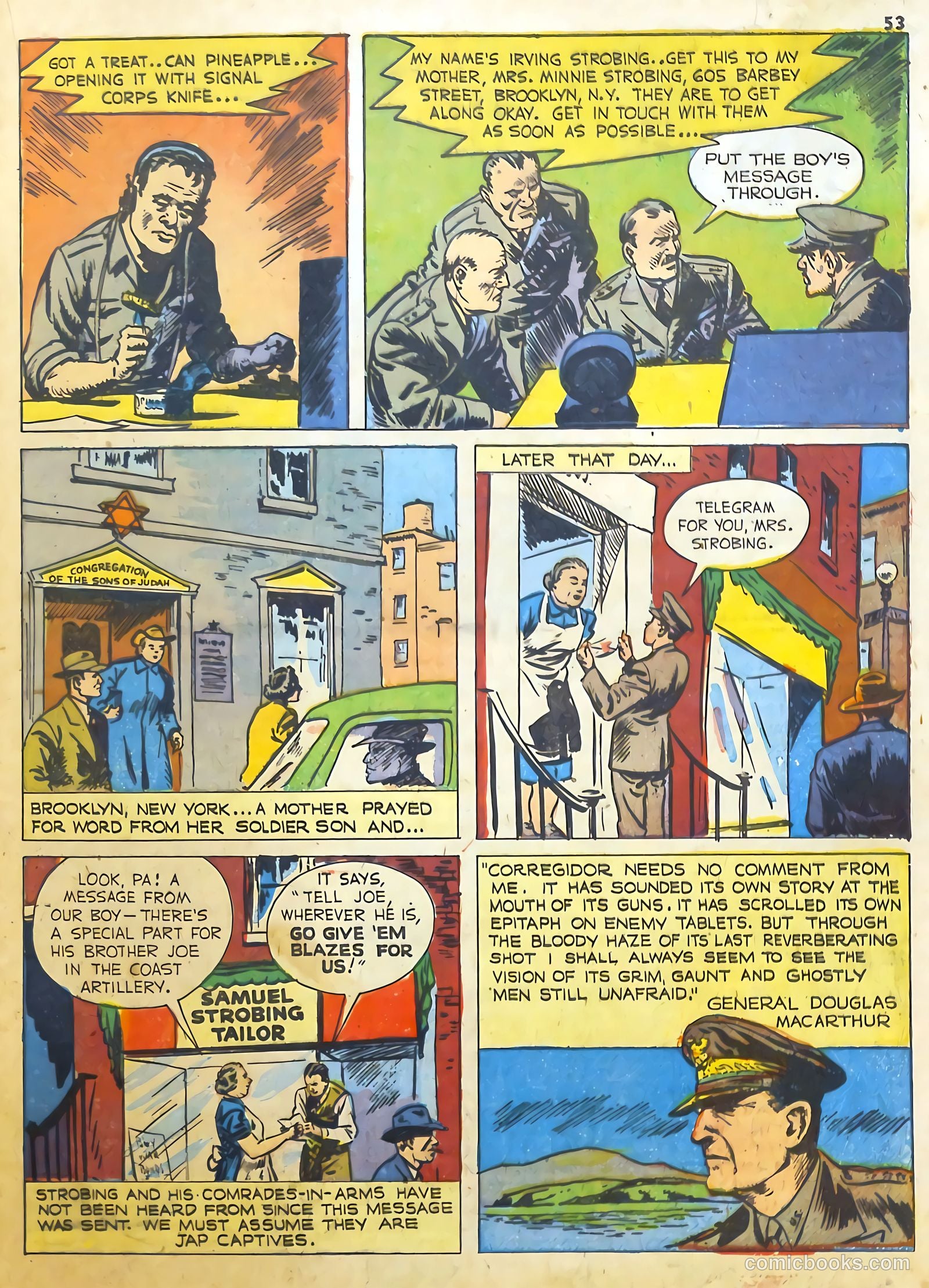 Real Heroes #7 (1942) — page 52 of 67