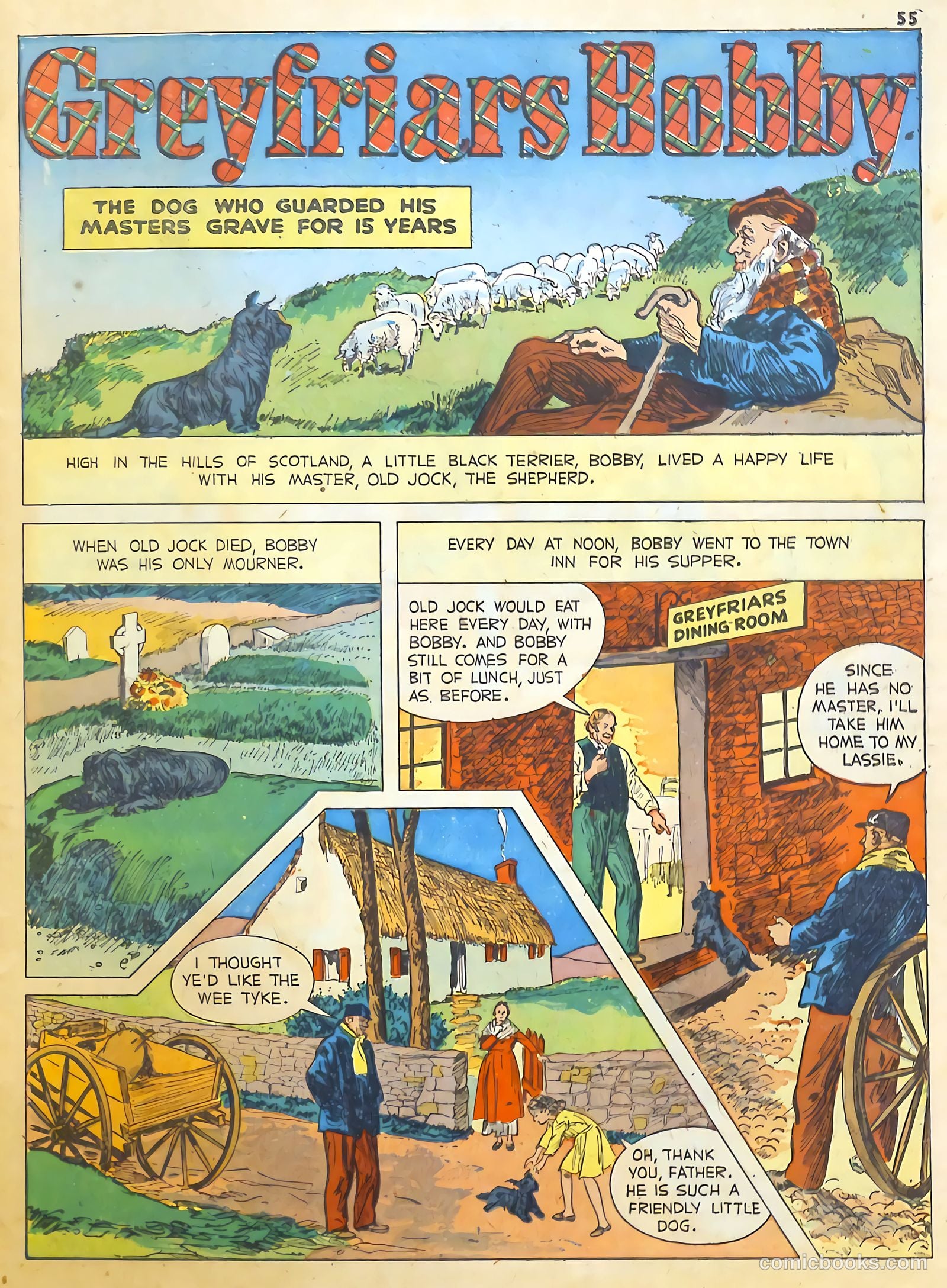Real Heroes #7 (1942) — page 54 of 67