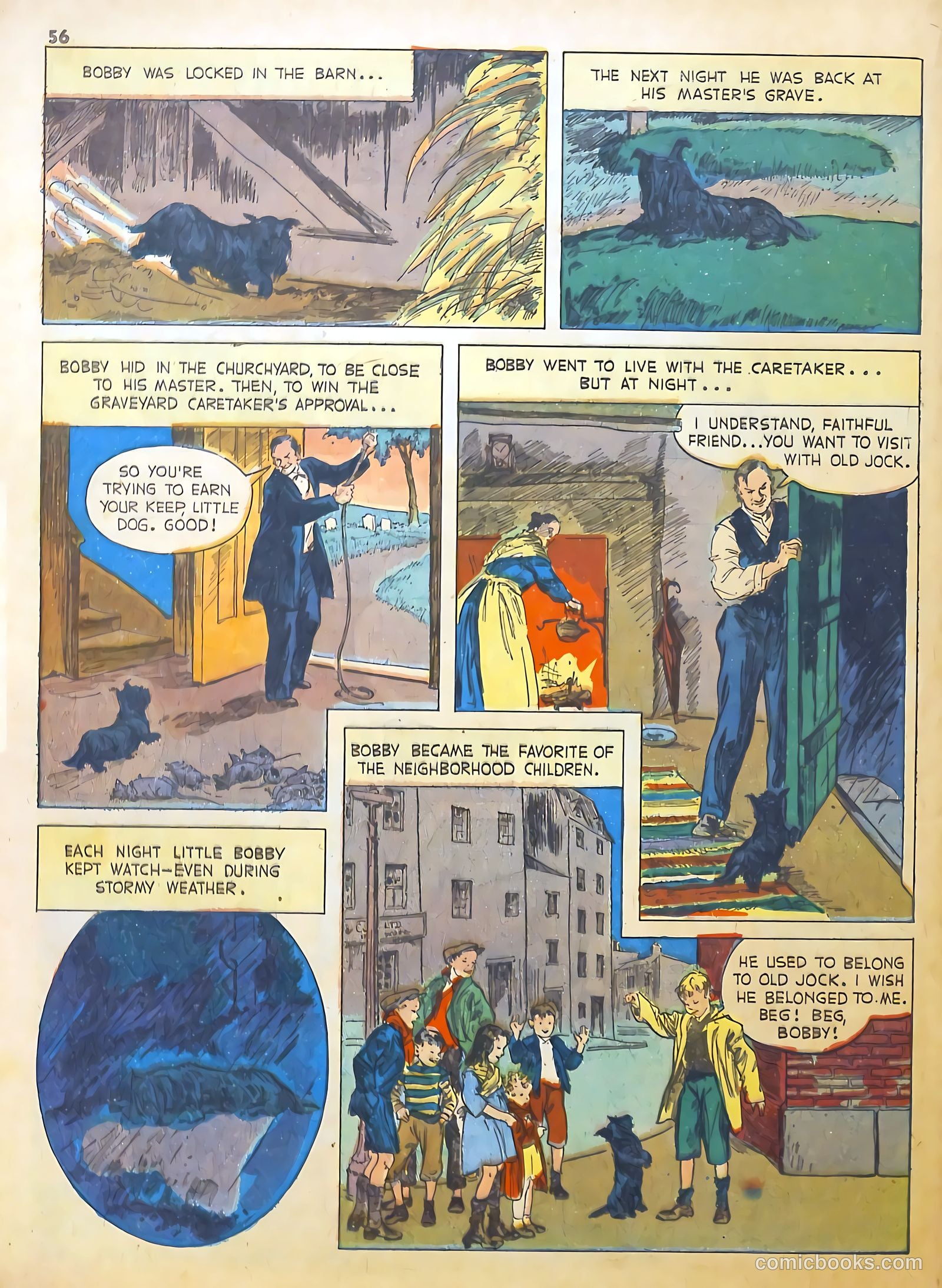 Real Heroes #7 (1942) — page 55 of 67