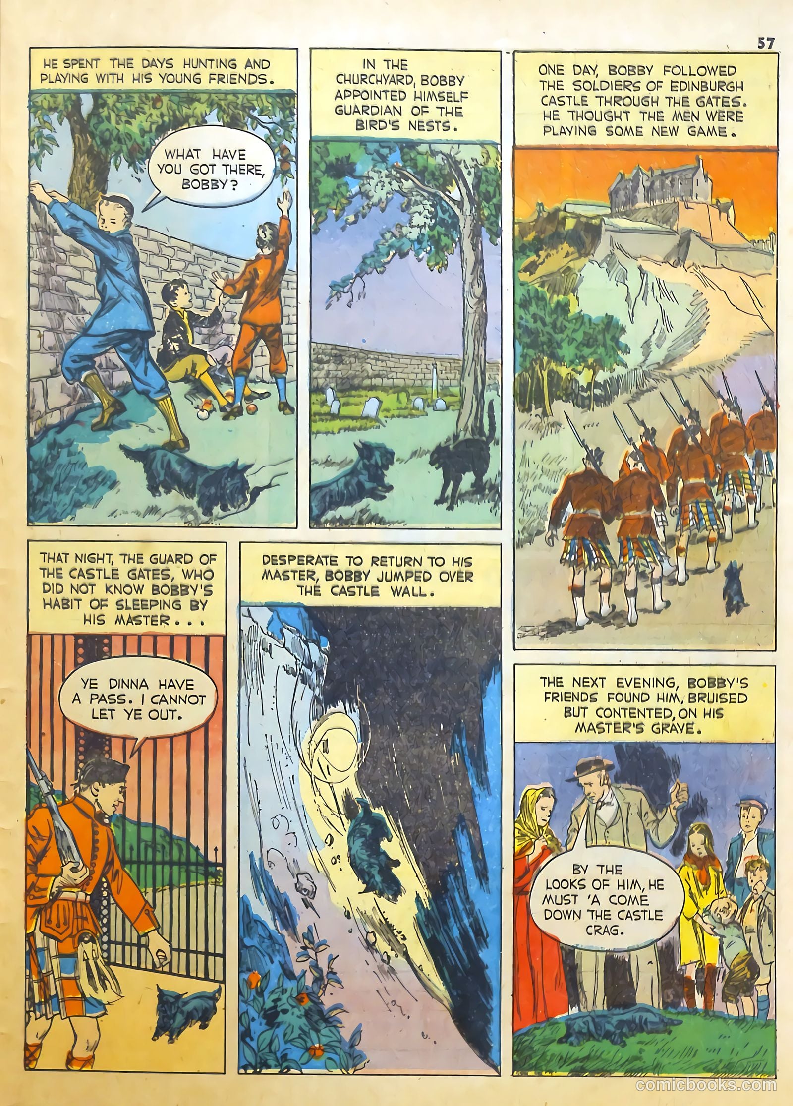 Real Heroes #7 (1942) — page 56 of 67