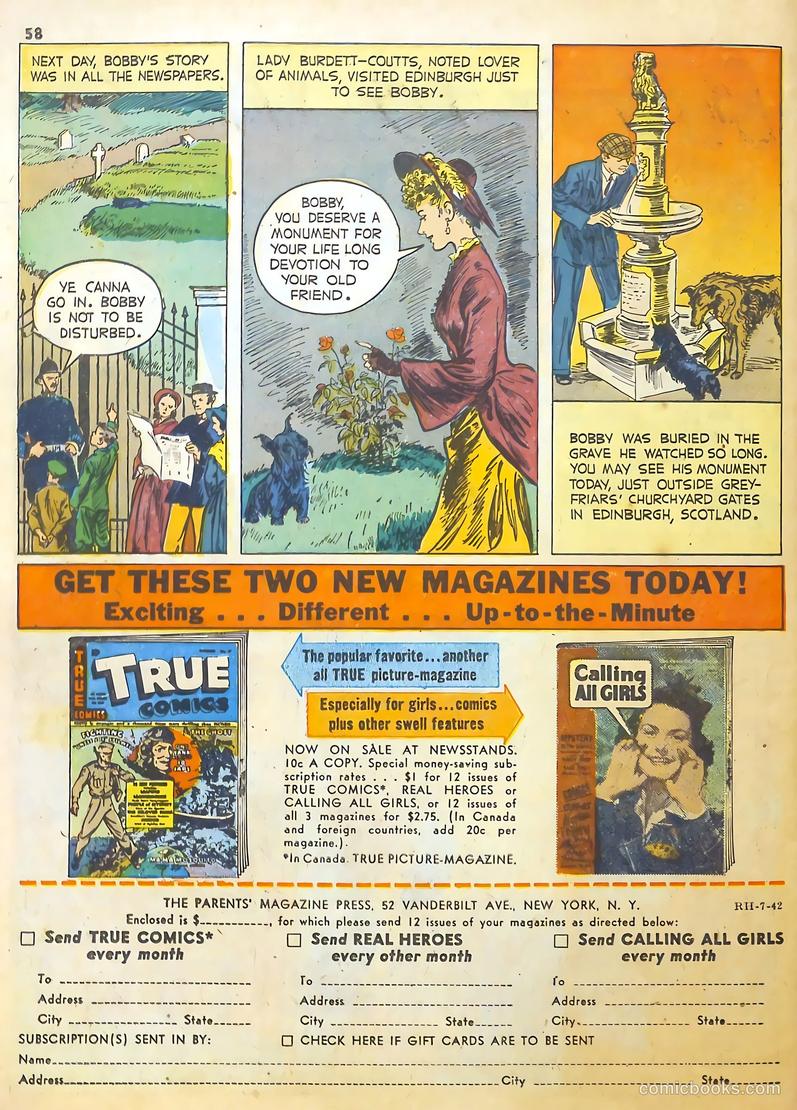 Real Heroes #7 (1942) — page 57 of 67