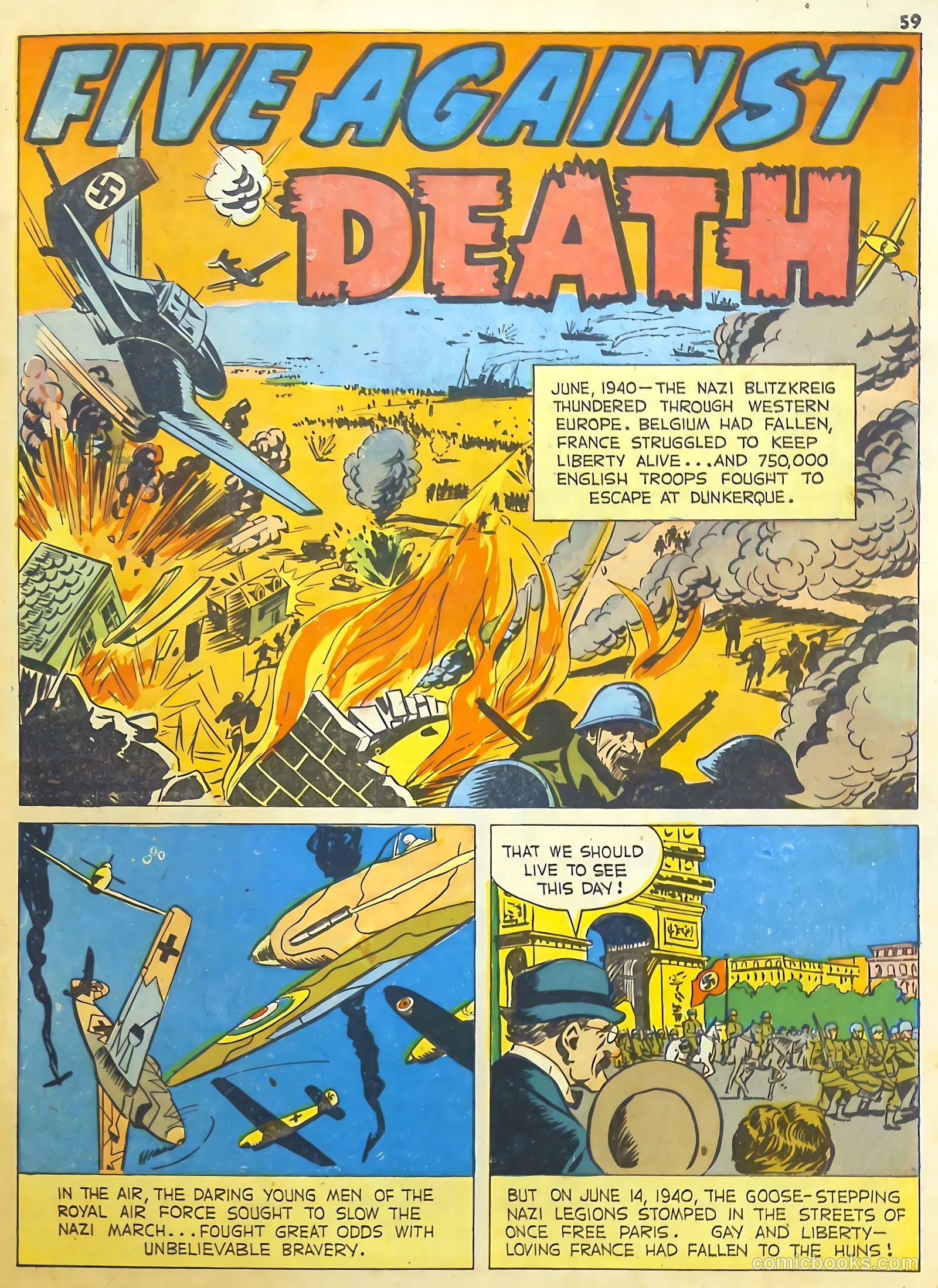 Real Heroes #7 (1942) — page 58 of 67