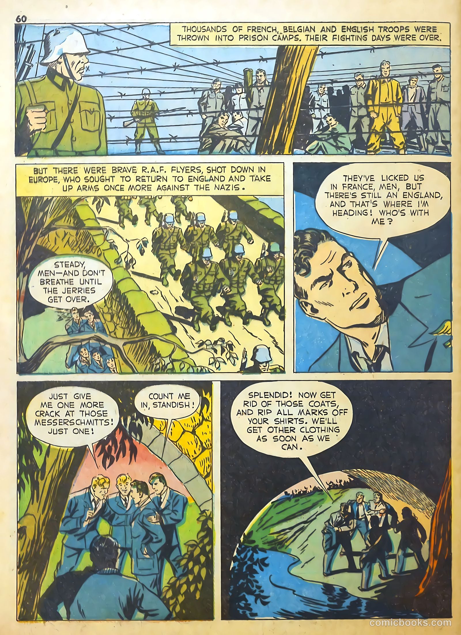 Real Heroes #7 (1942) — page 59 of 67