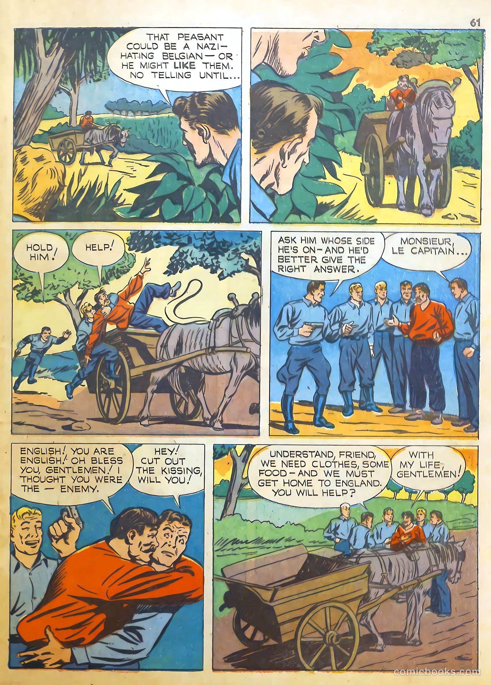 Real Heroes #7 (1942) — page 60 of 67
