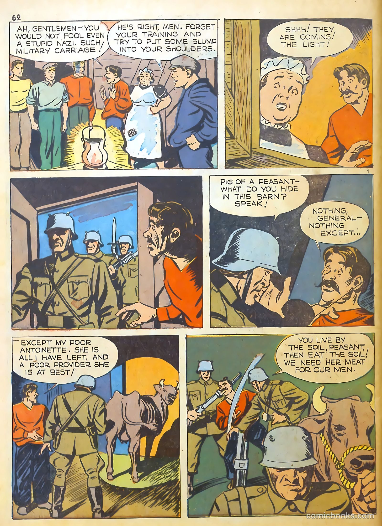 Real Heroes #7 (1942) — page 61 of 67