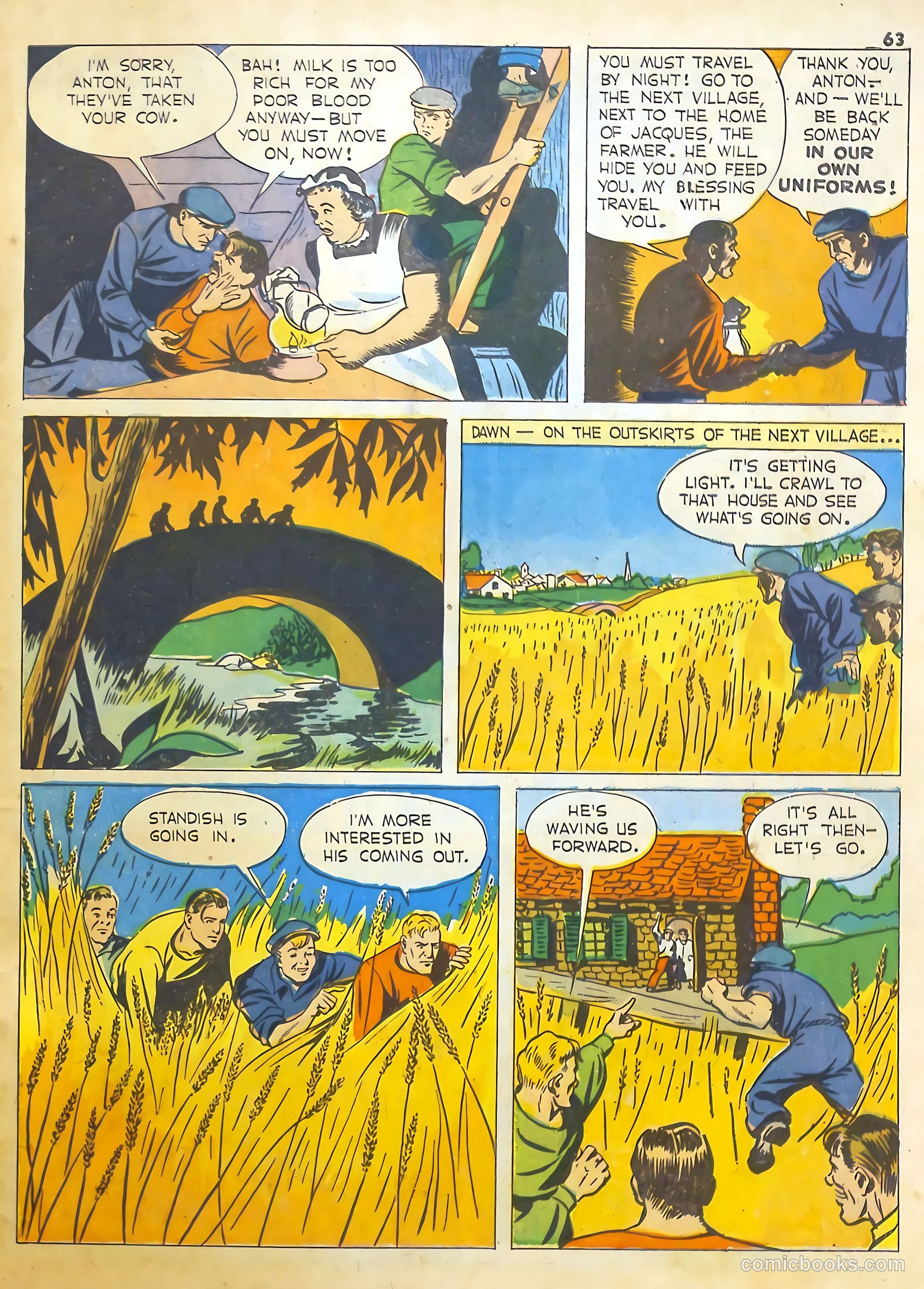 Real Heroes #7 (1942) — page 62 of 67