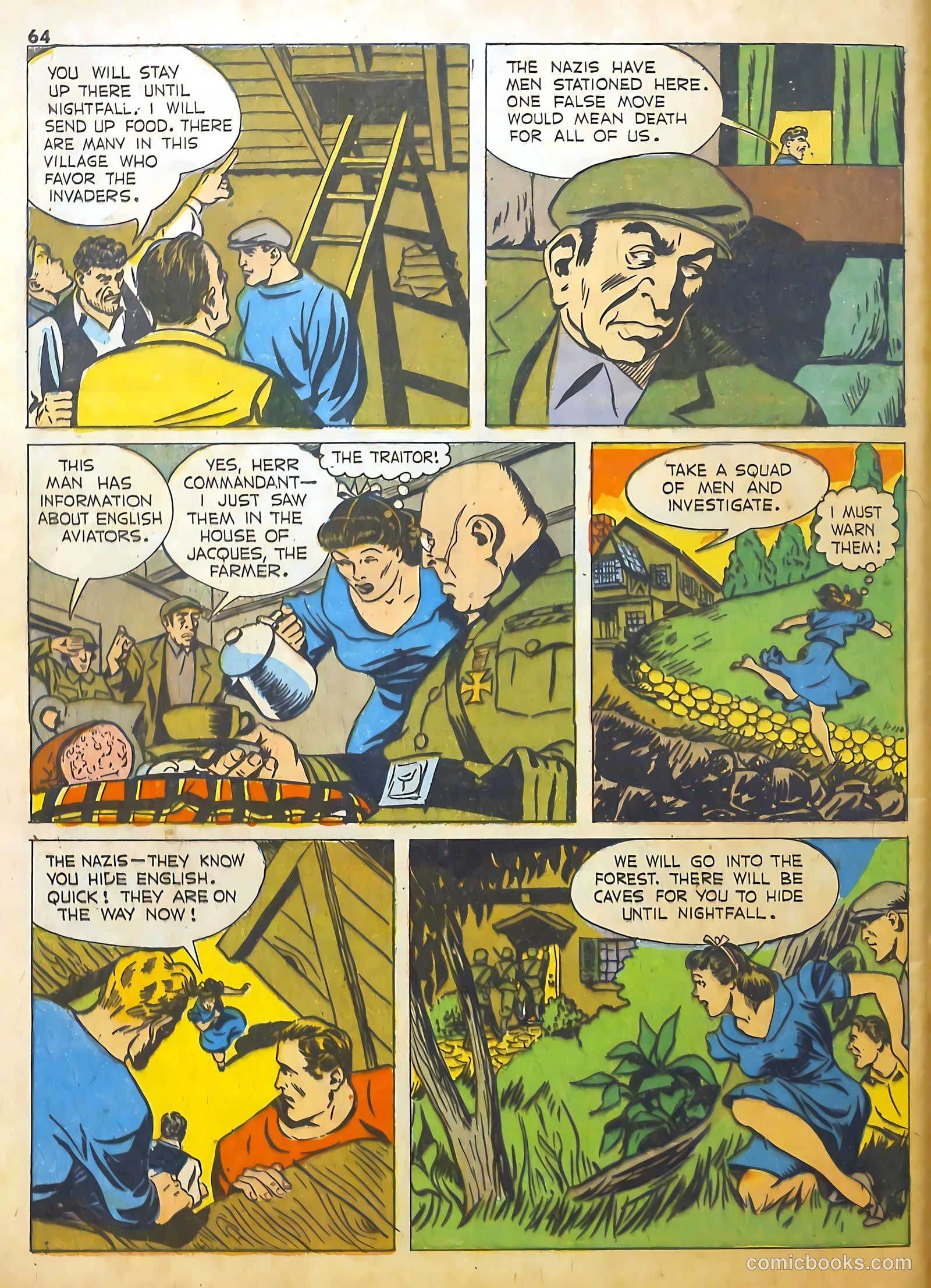 Real Heroes #7 (1942) — page 63 of 67