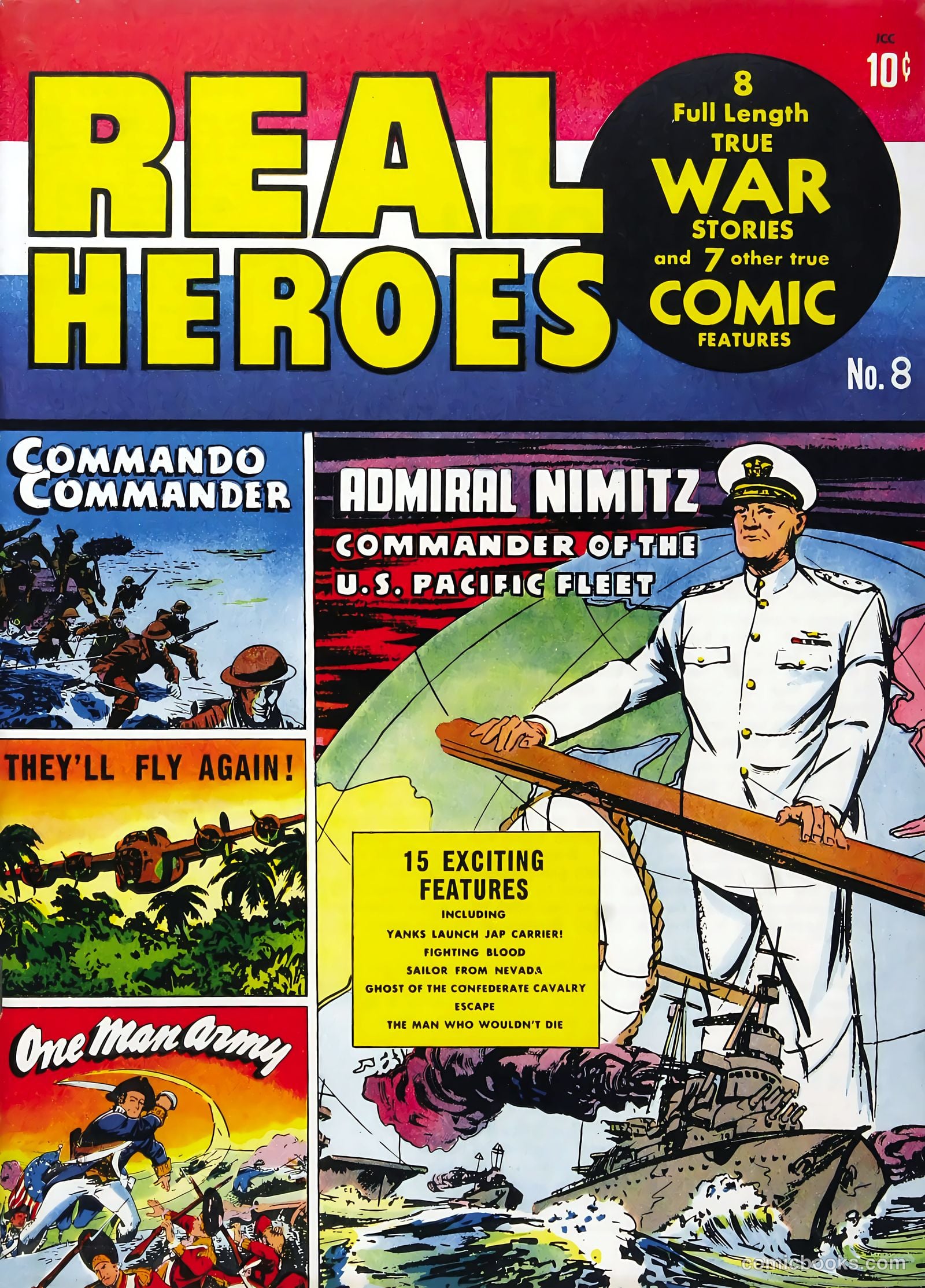 Real Heroes #8