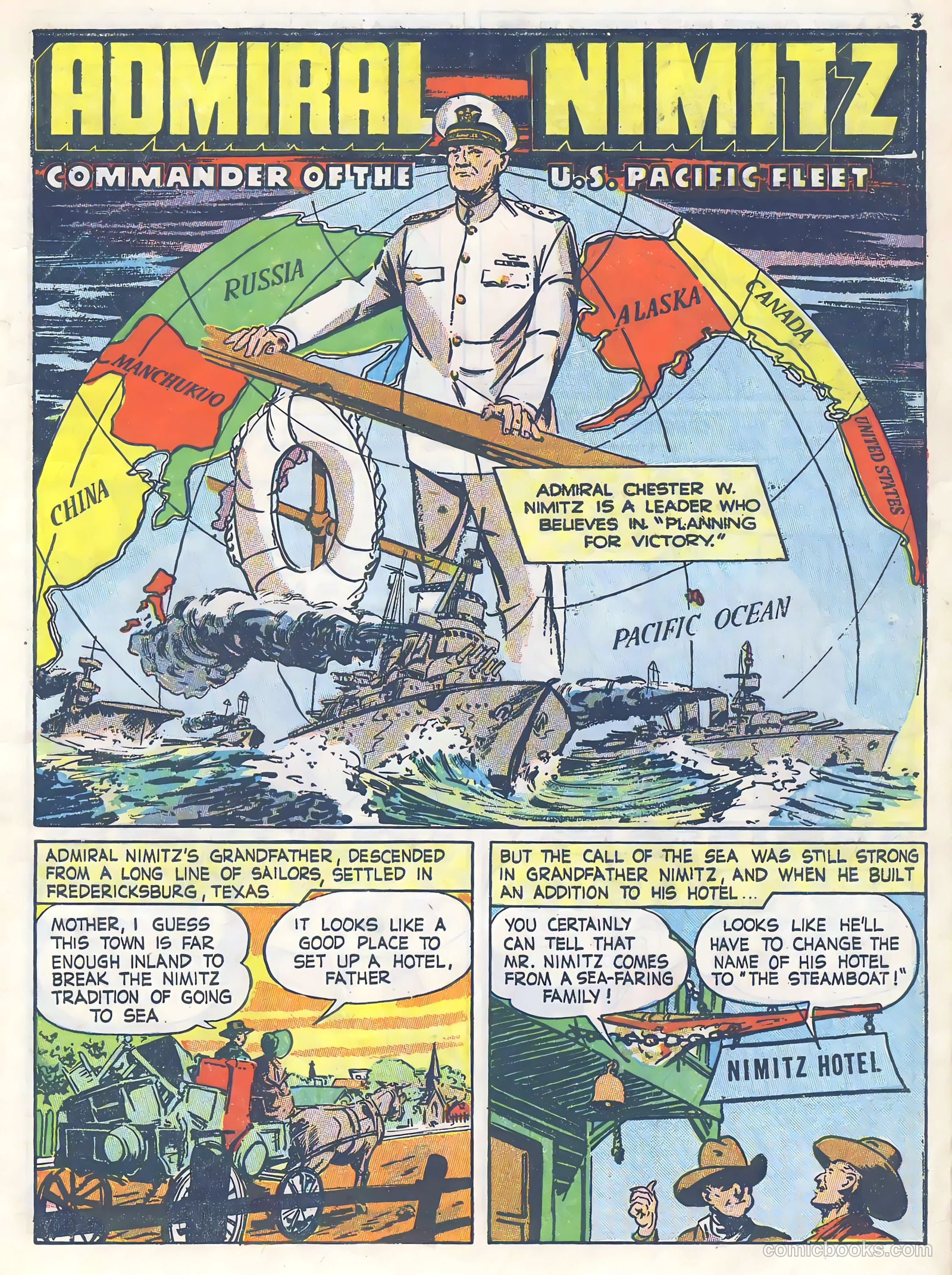 Real Heroes #8 (1943) — page 3 of 69