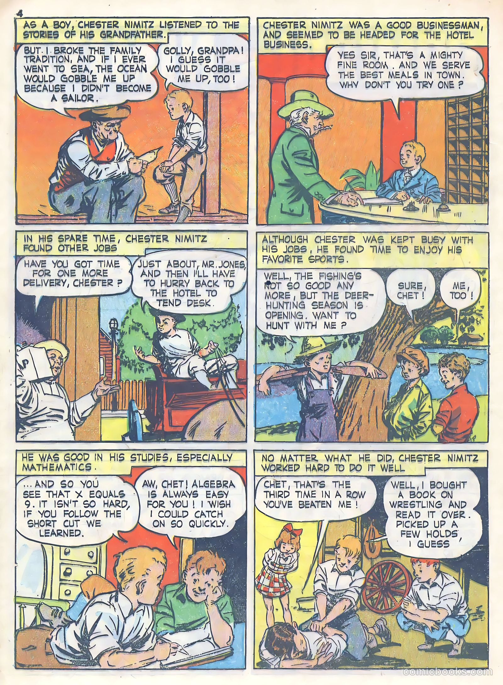 Real Heroes #8 (1943) — page 4 of 69