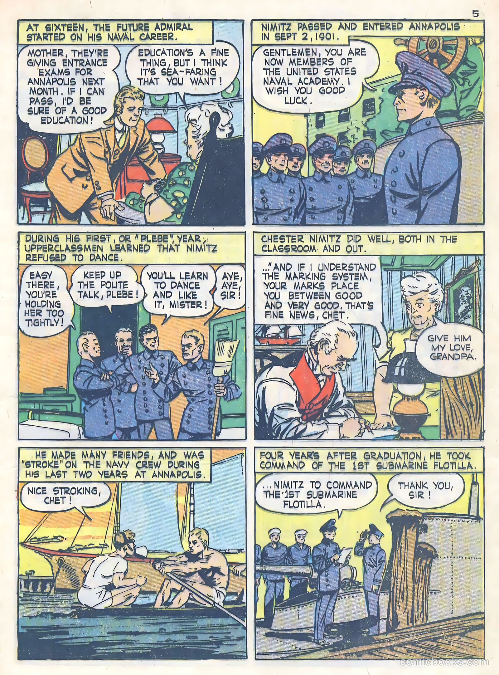 Real Heroes #8 (1943) — page 5 of 69