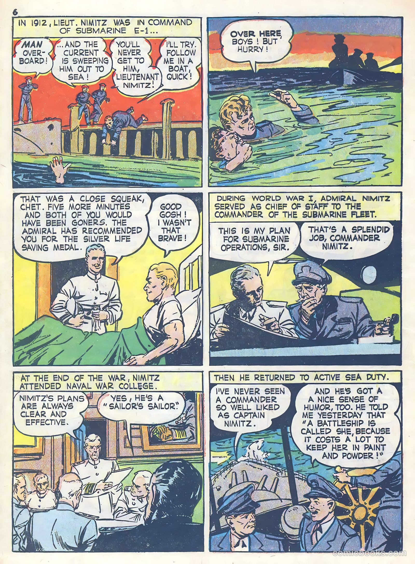 Real Heroes #8 (1943) — page 6 of 69