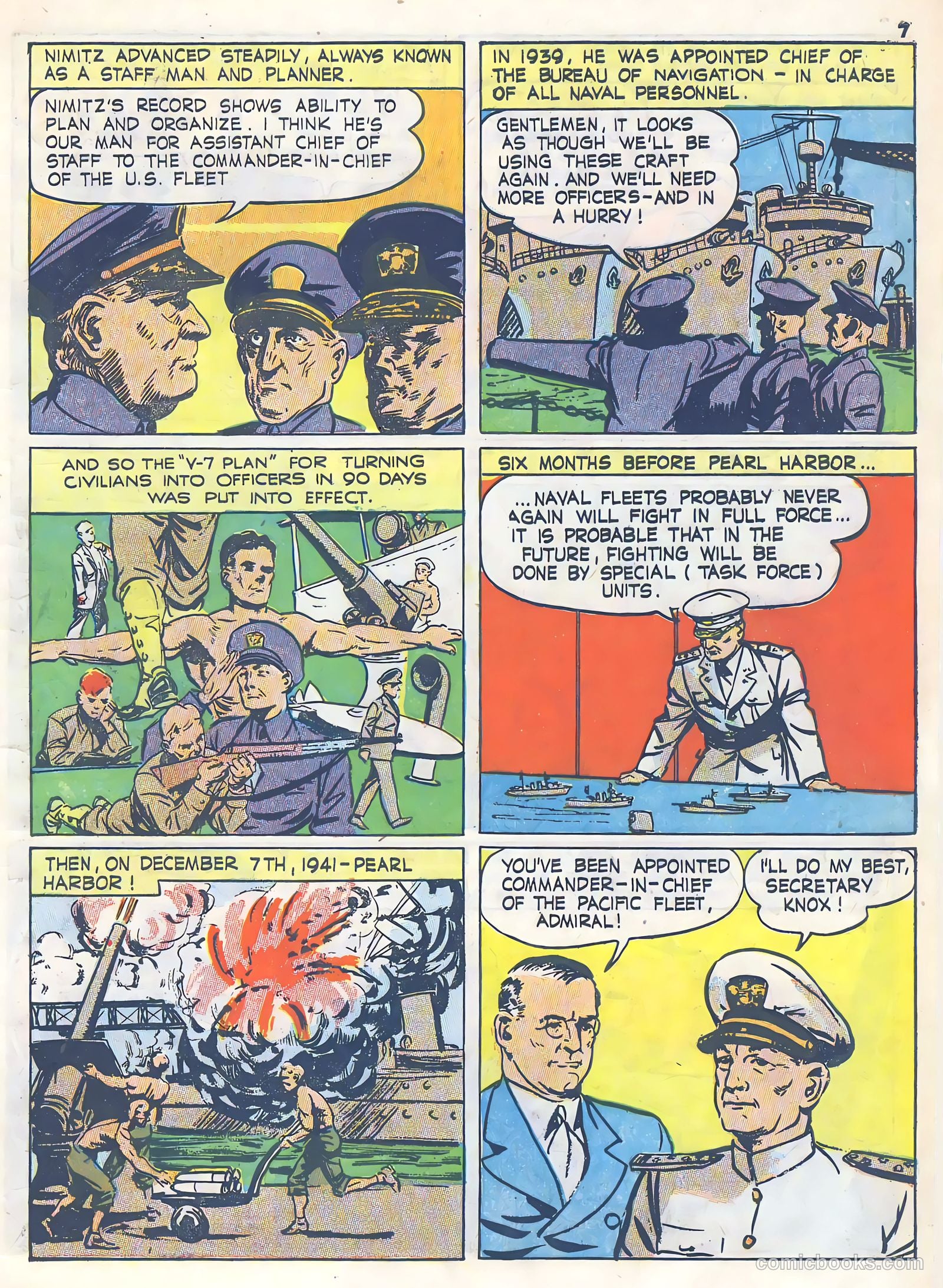 Real Heroes #8 (1943) — page 7 of 69