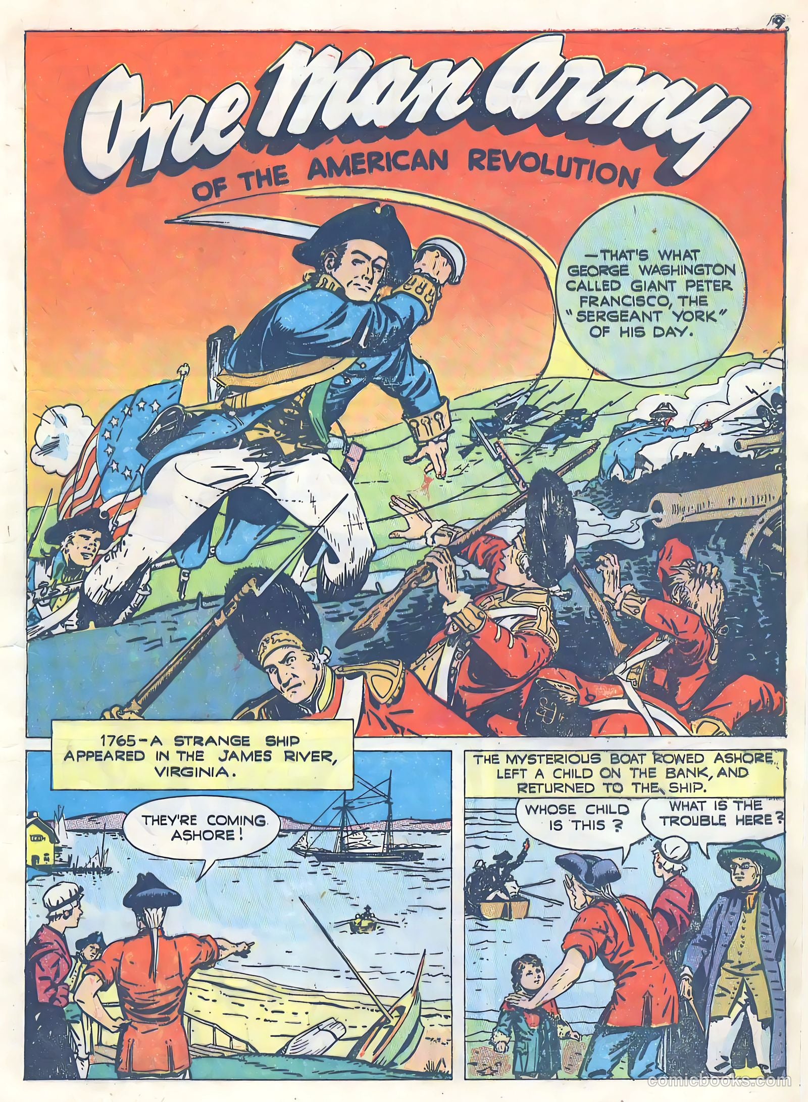 Real Heroes #8 (1943) — page 9 of 69