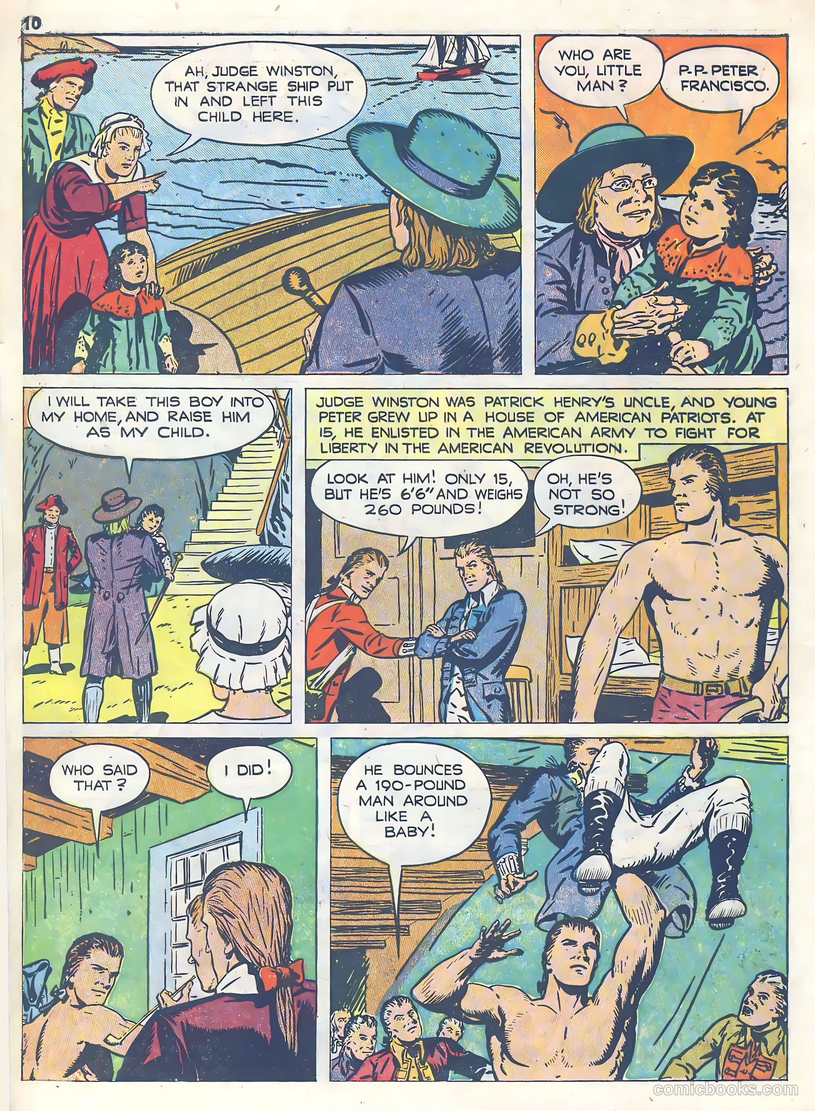 Real Heroes #8 (1943) — page 10 of 69