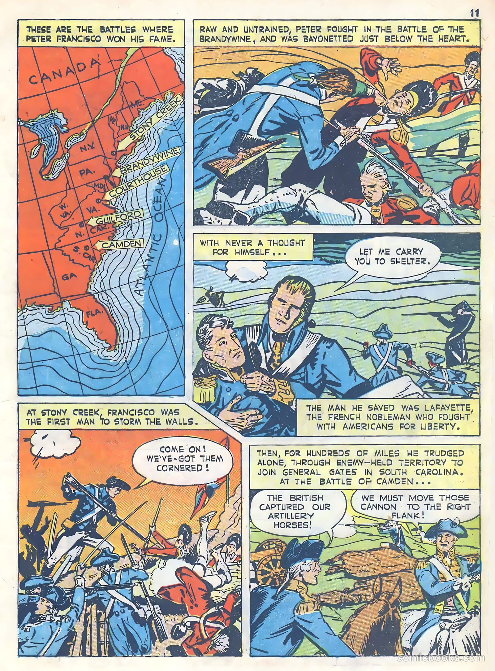 Real Heroes #8 (1943) — page 11 of 69