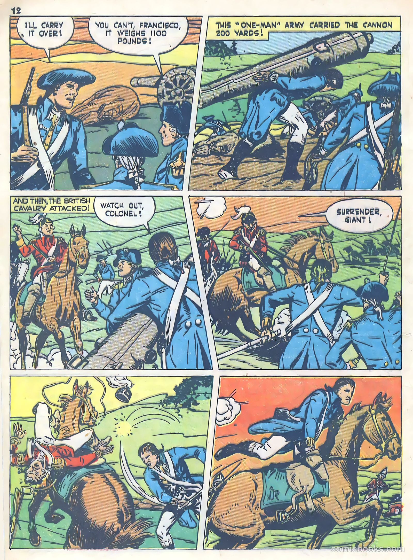Real Heroes #8 (1943) — page 12 of 69