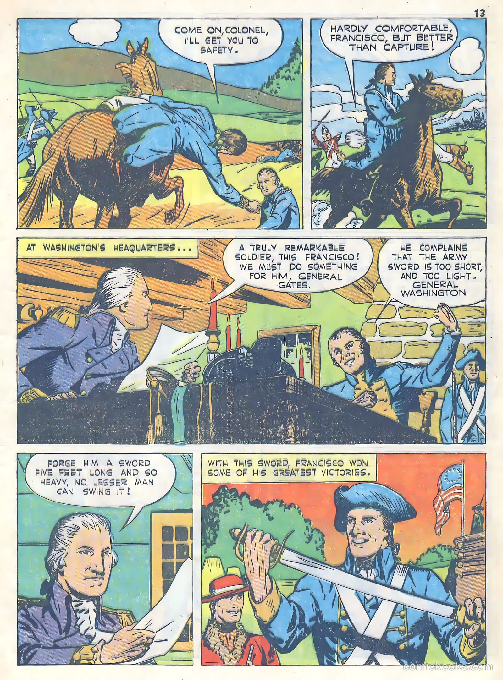 Real Heroes #8 (1943) — page 13 of 69