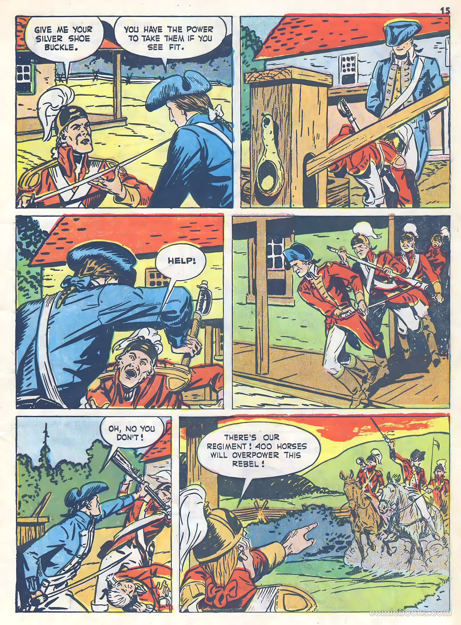 Real Heroes #8 (1943) — page 15 of 69