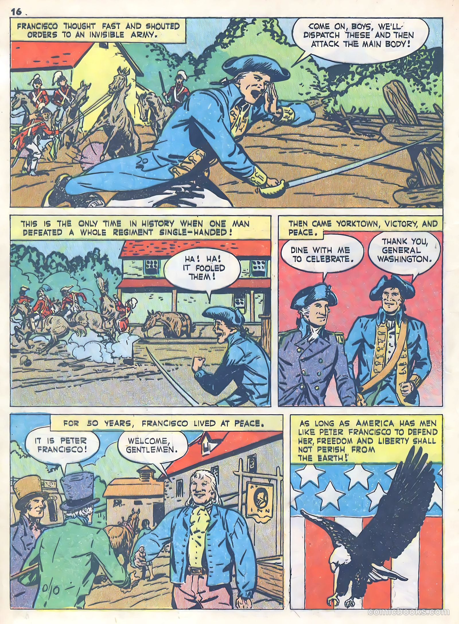 Real Heroes #8 (1943) — page 16 of 69