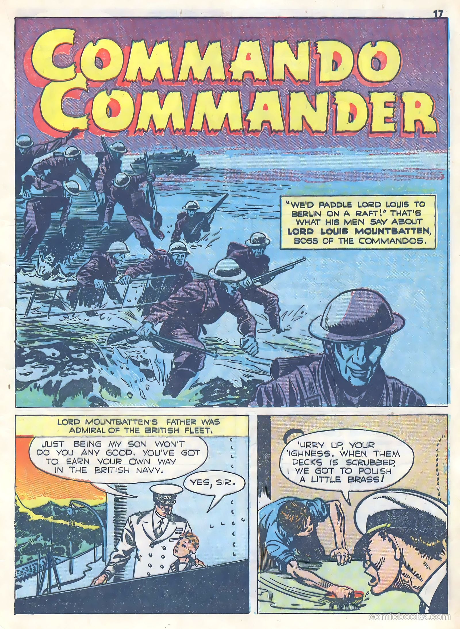 Real Heroes #8 (1943) — page 17 of 69