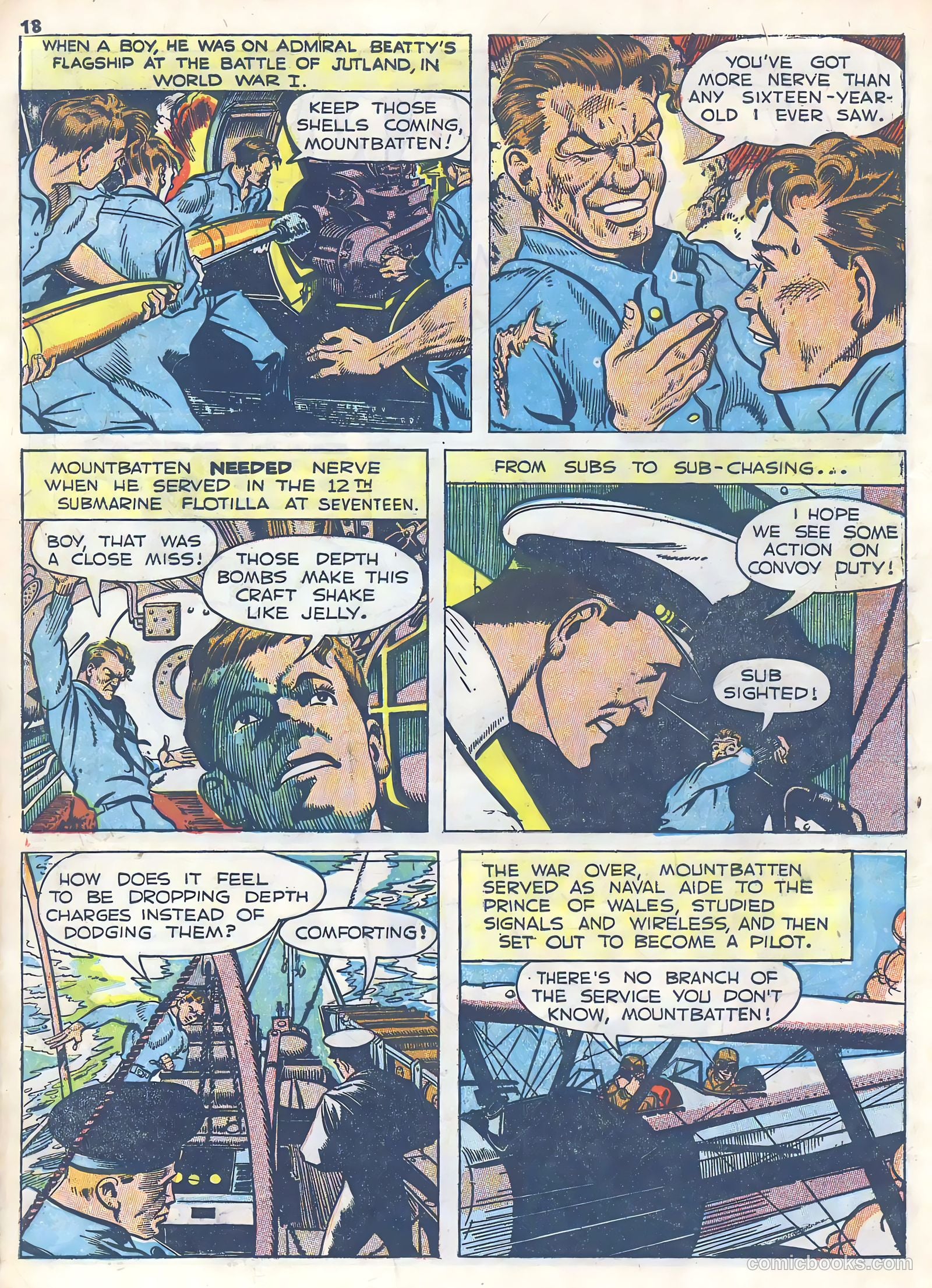 Real Heroes #8 (1943) — page 18 of 69