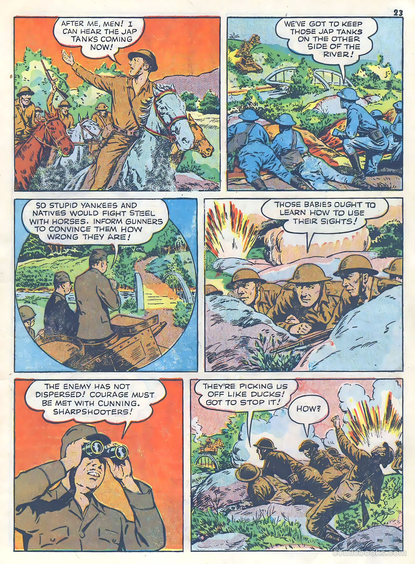 Real Heroes #8 (1943) — page 23 of 69