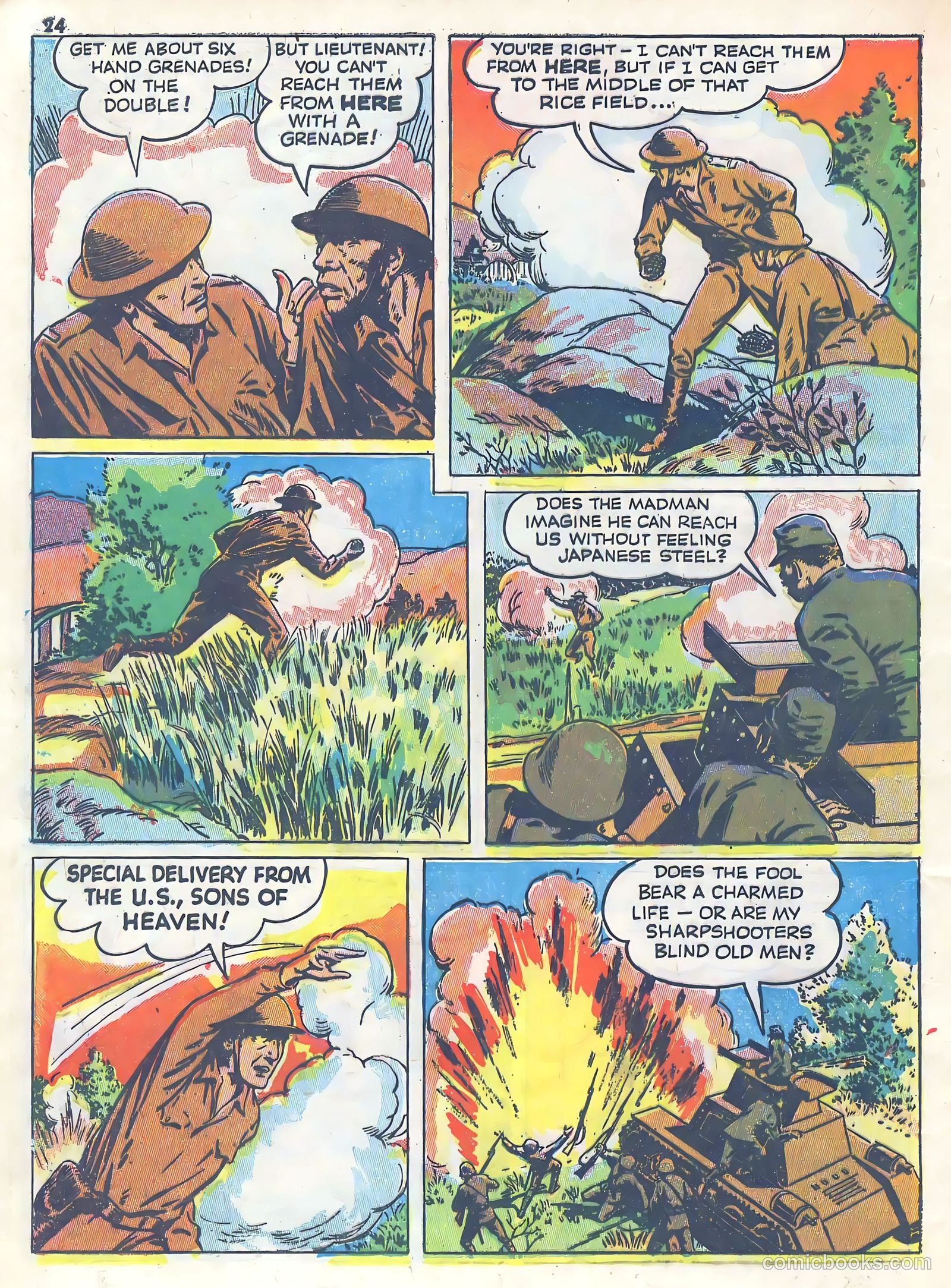 Real Heroes #8 (1943) — page 24 of 69