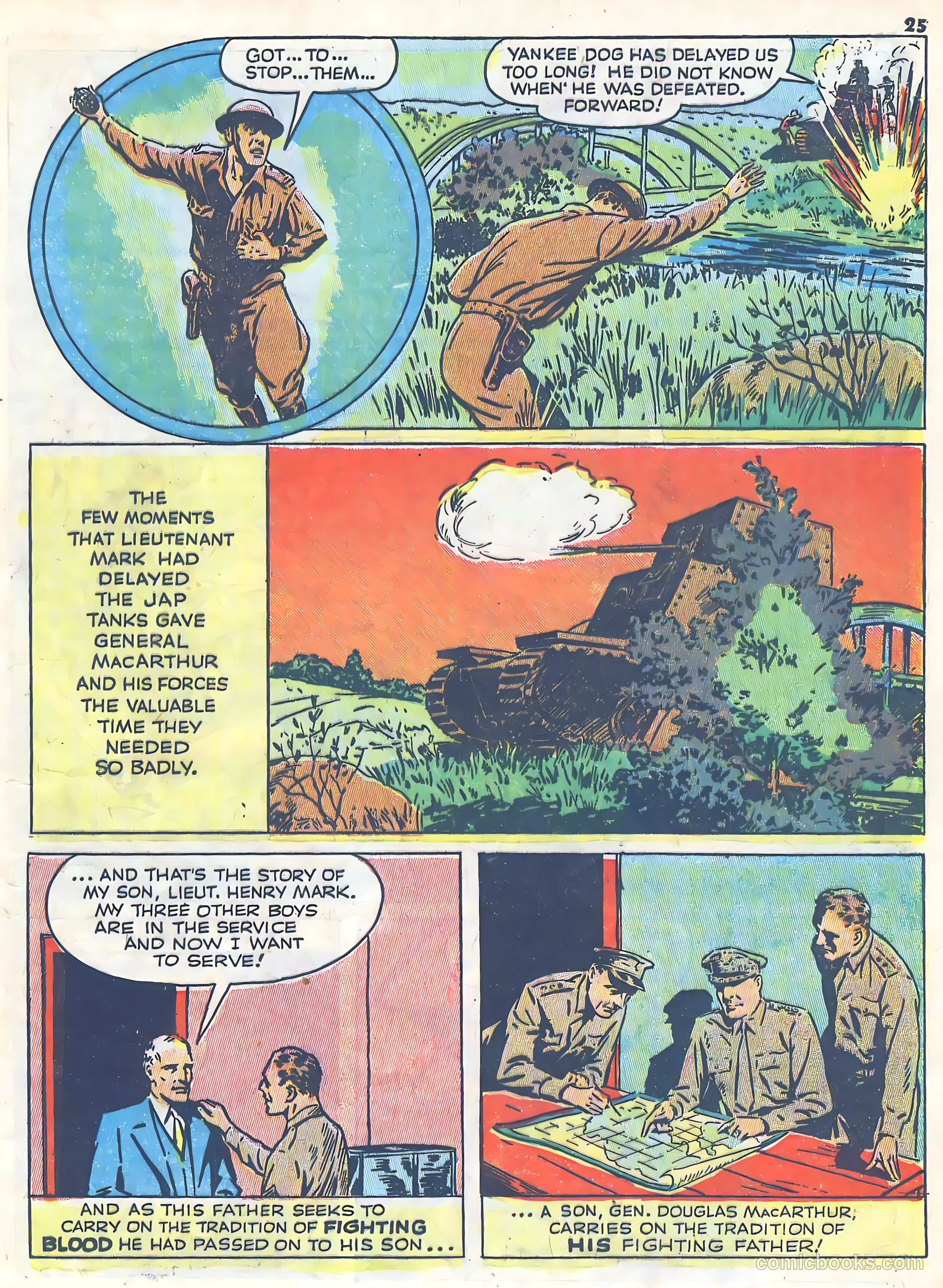 Real Heroes #8 (1943) — page 25 of 69