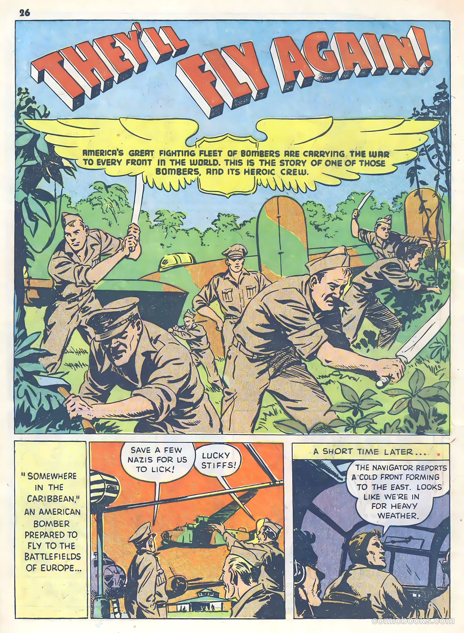 Real Heroes #8 (1943) — page 26 of 69