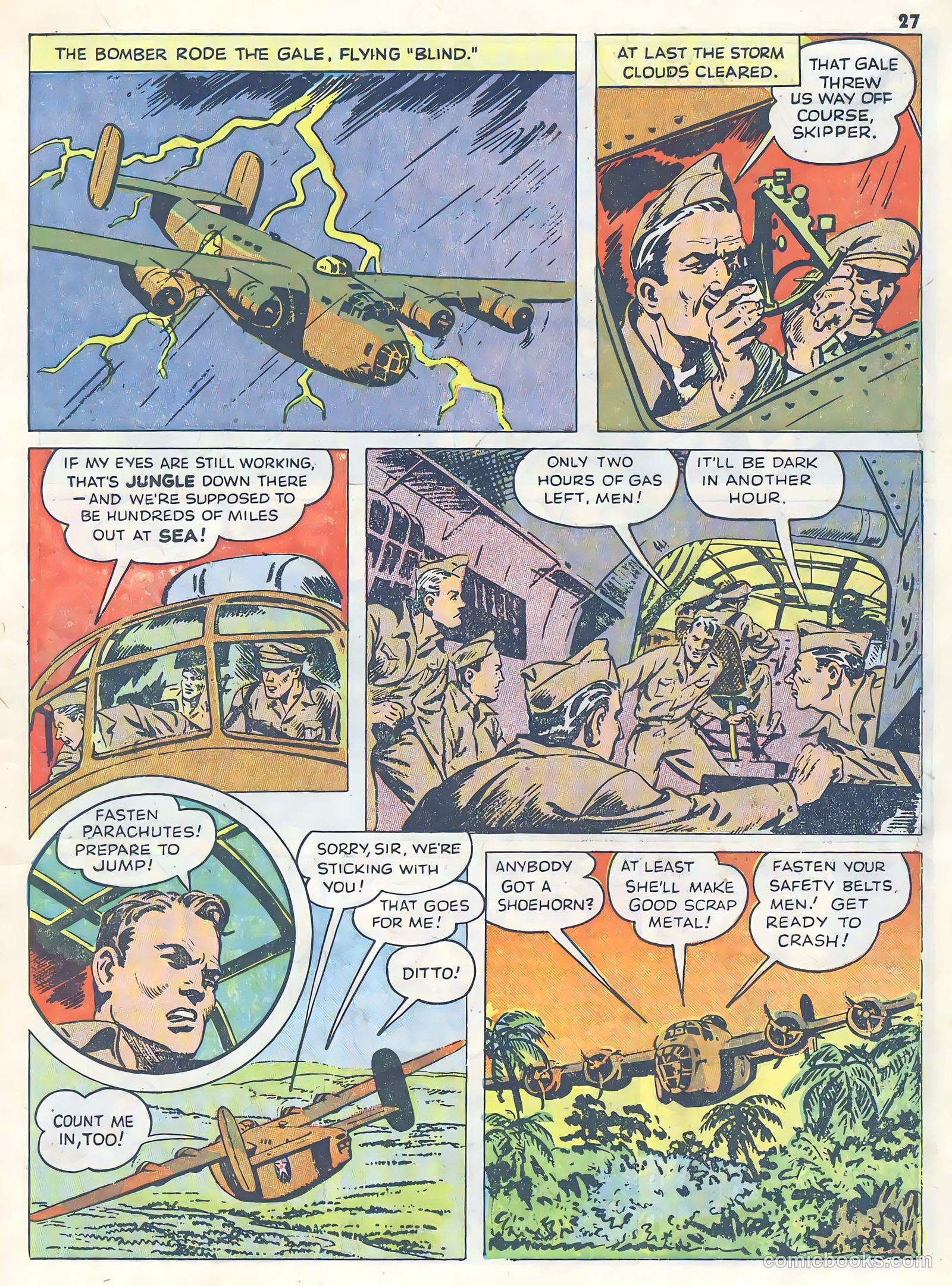 Real Heroes #8 (1943) — page 27 of 69